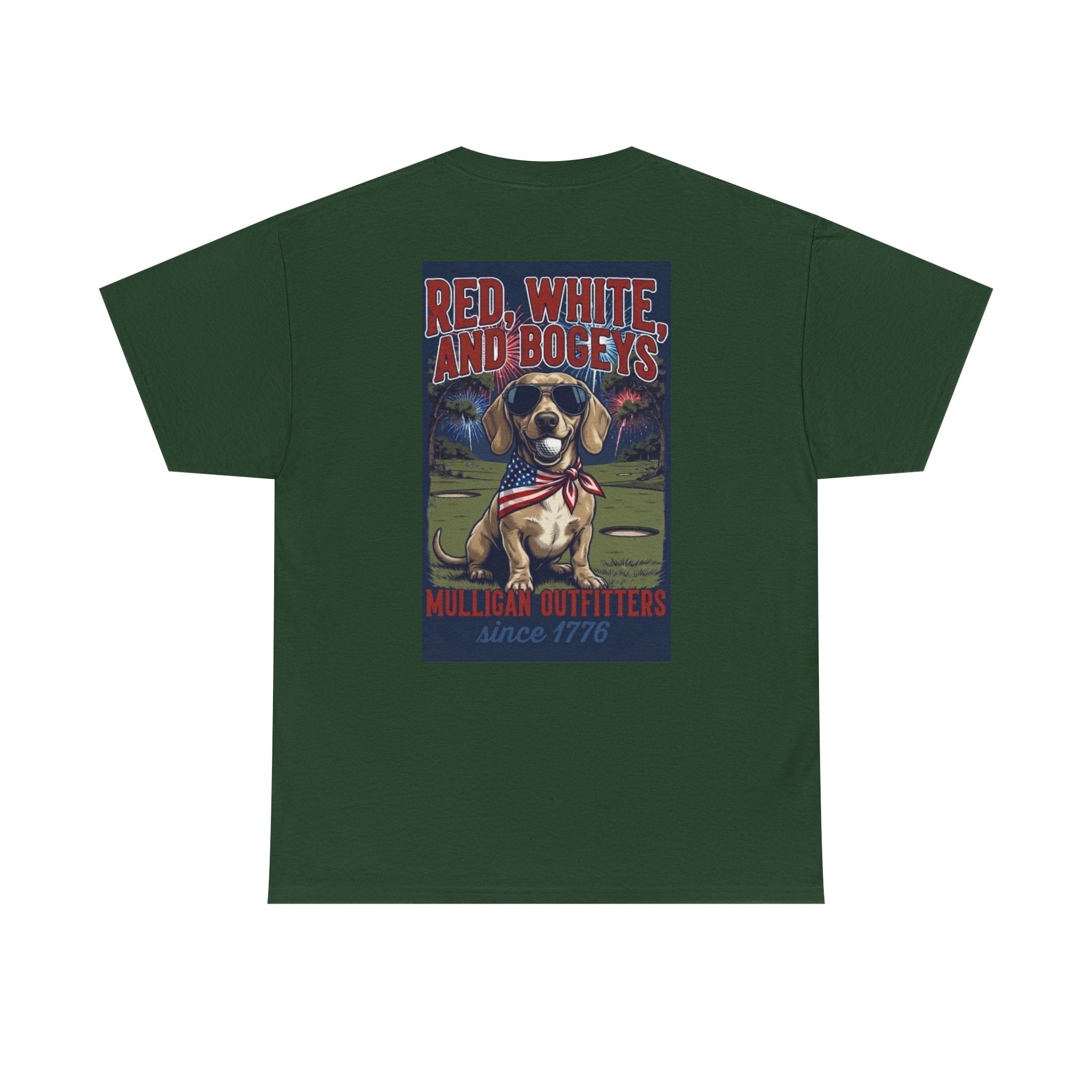 Golf Mulligan T-Shirt, 4th of July