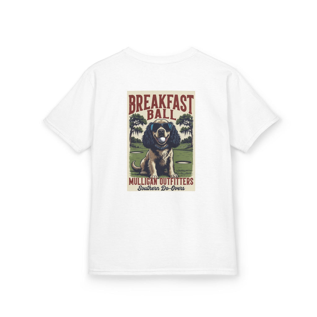 Kids lil mully, breakfast ball dog