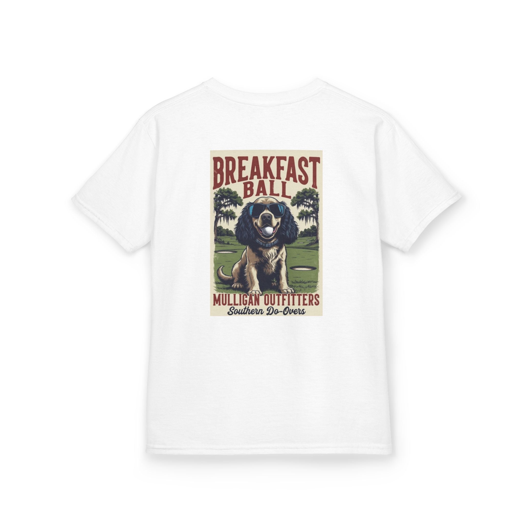 Kids lil mully, breakfast ball dog