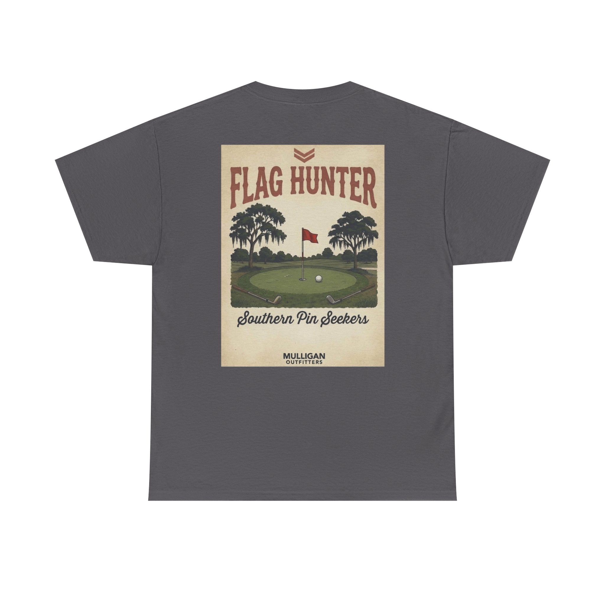 Golf Mulligan T-shirt, Flag hunter