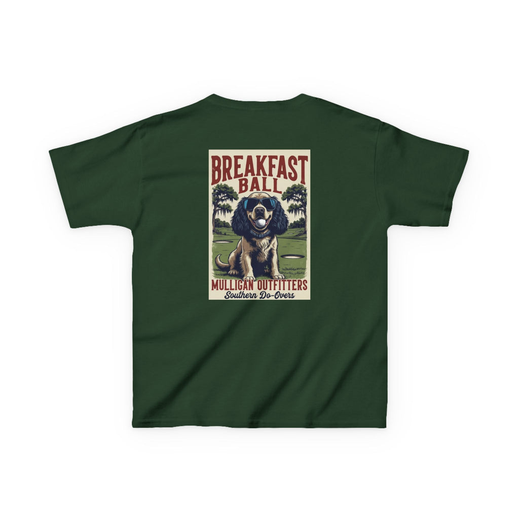 Kids lil mully, breakfast ball dog