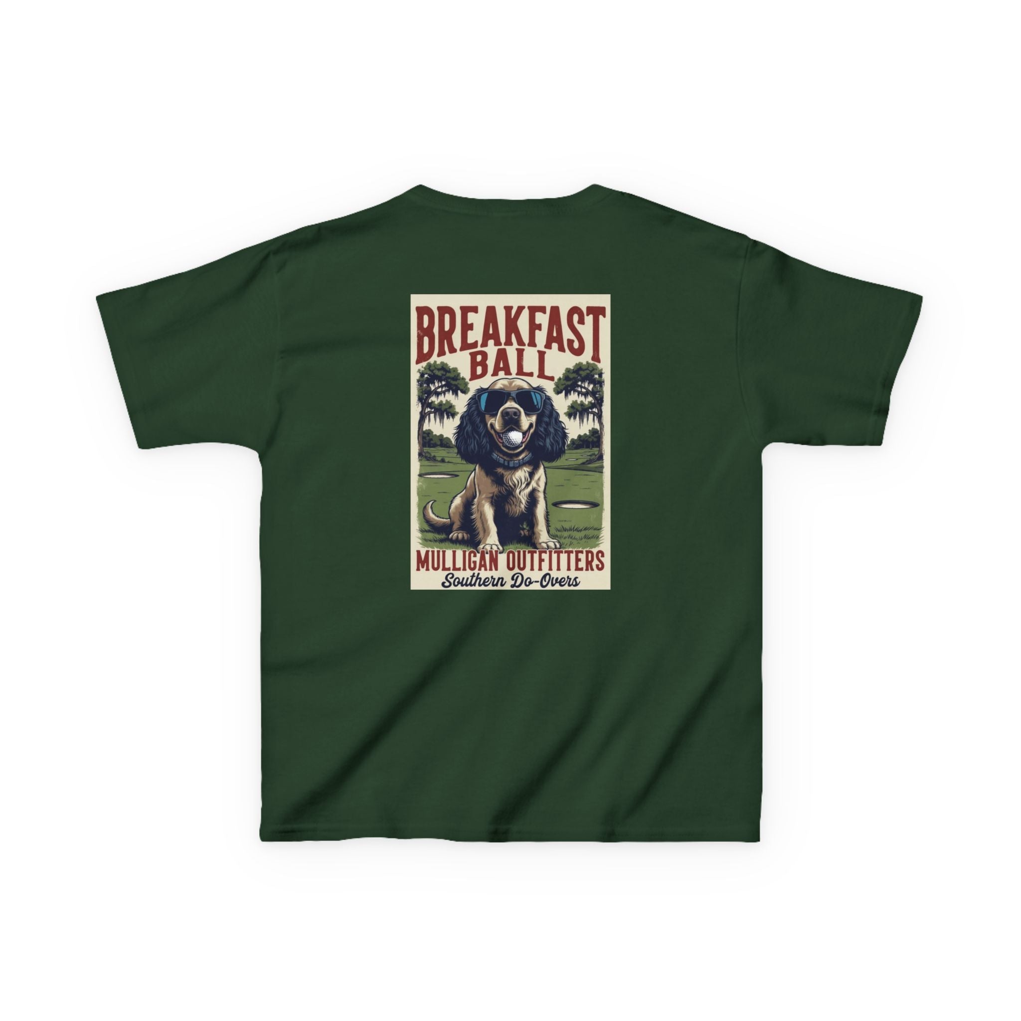 Kids lil mully, breakfast ball dog