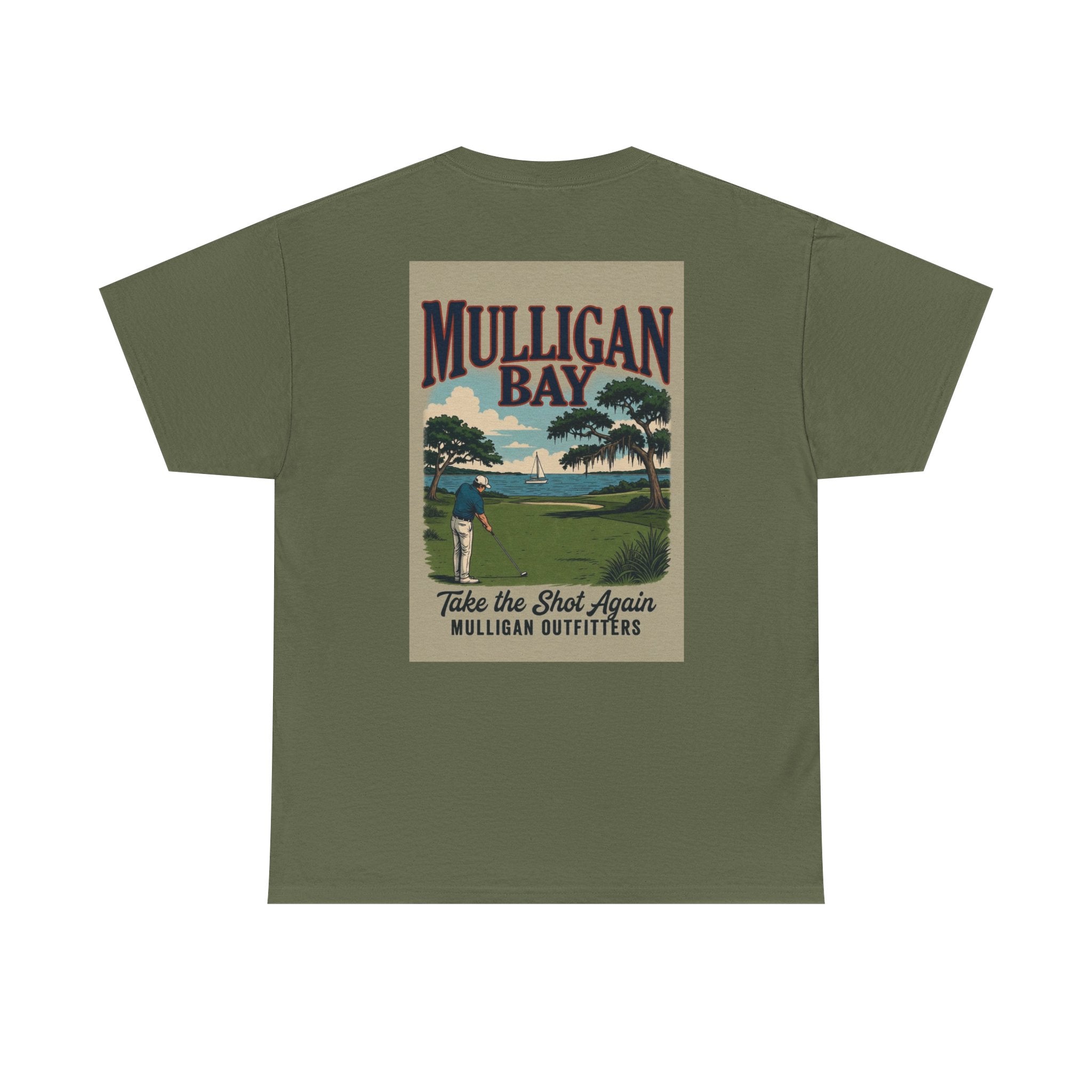 Golf Mulligan T-Shirt, Take the Shot