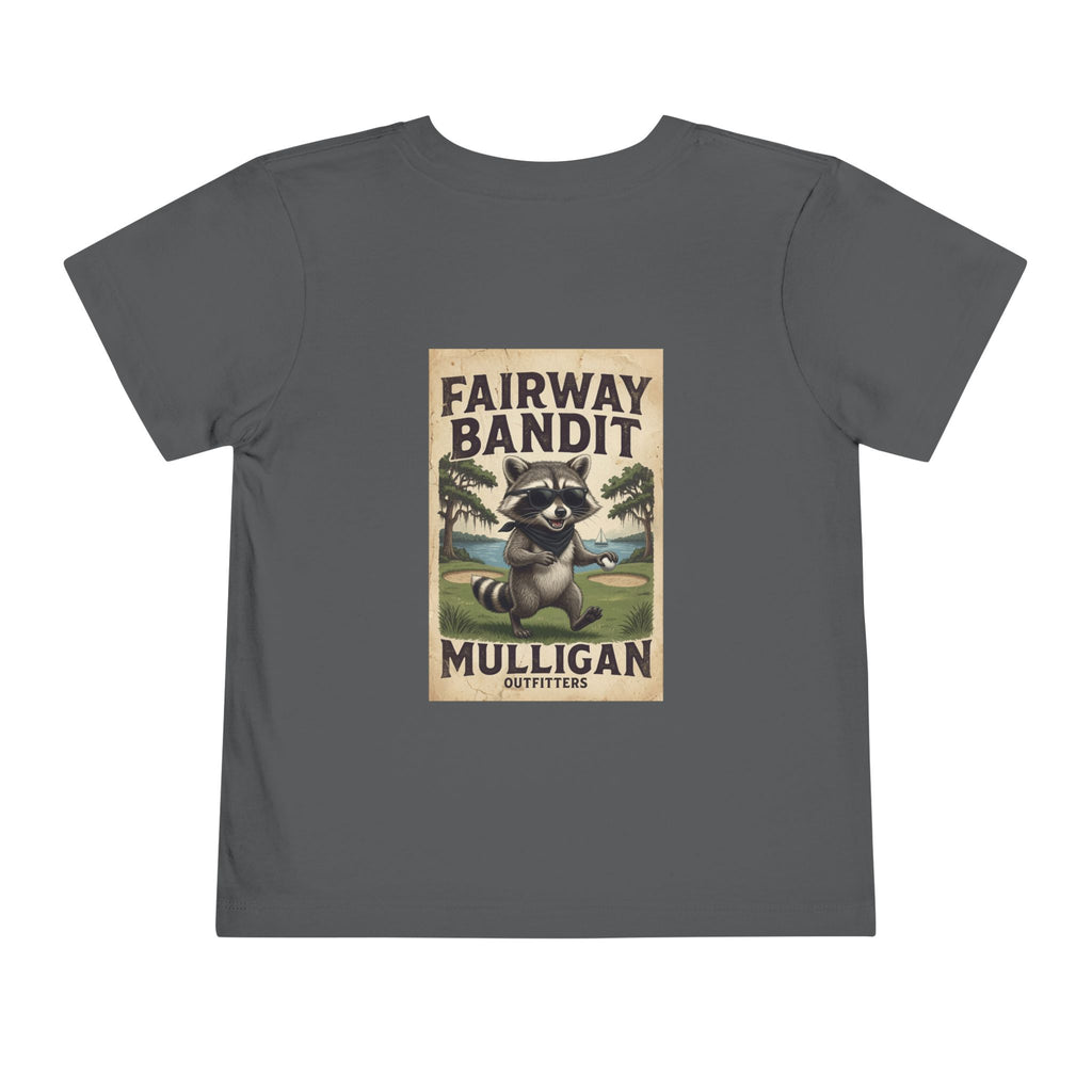 Toddler lil Mully, fairway bandit