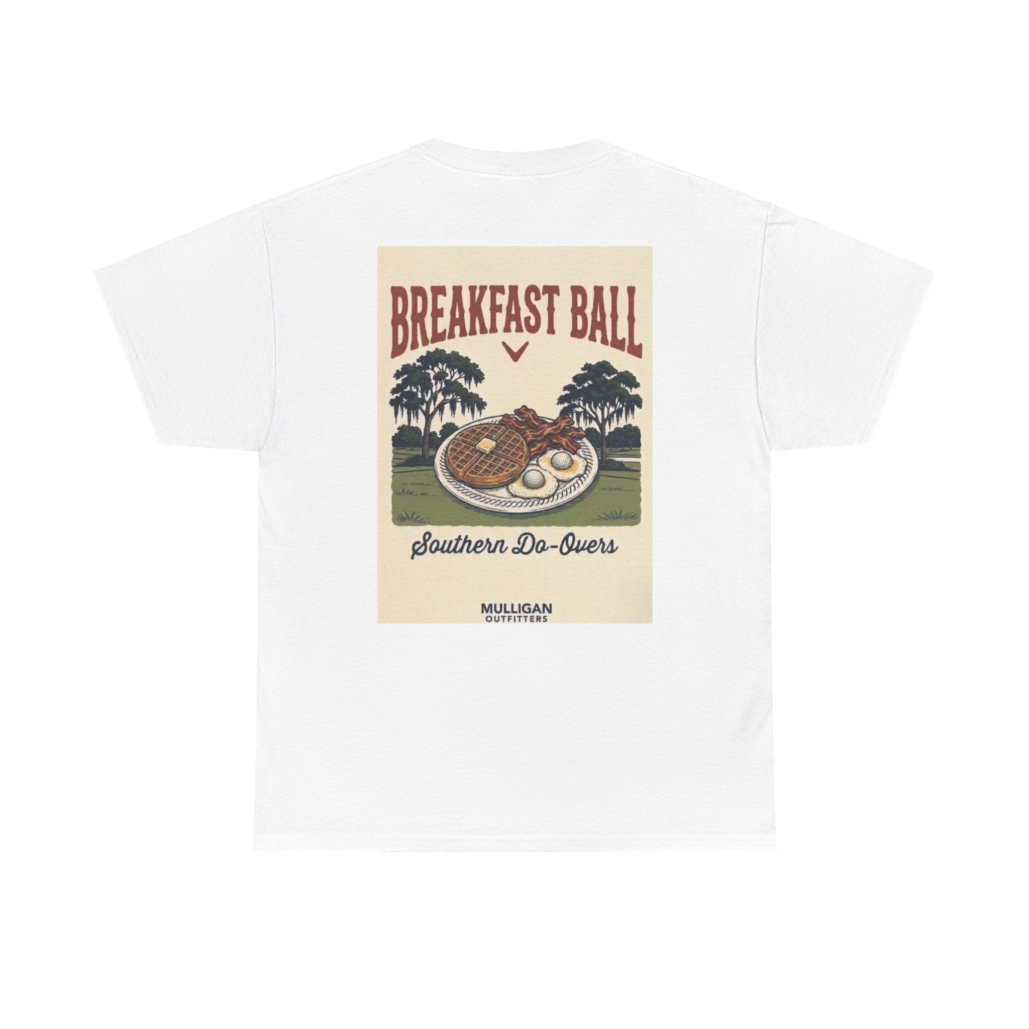 Golf Mulligan T-shirt, Breakfast ball