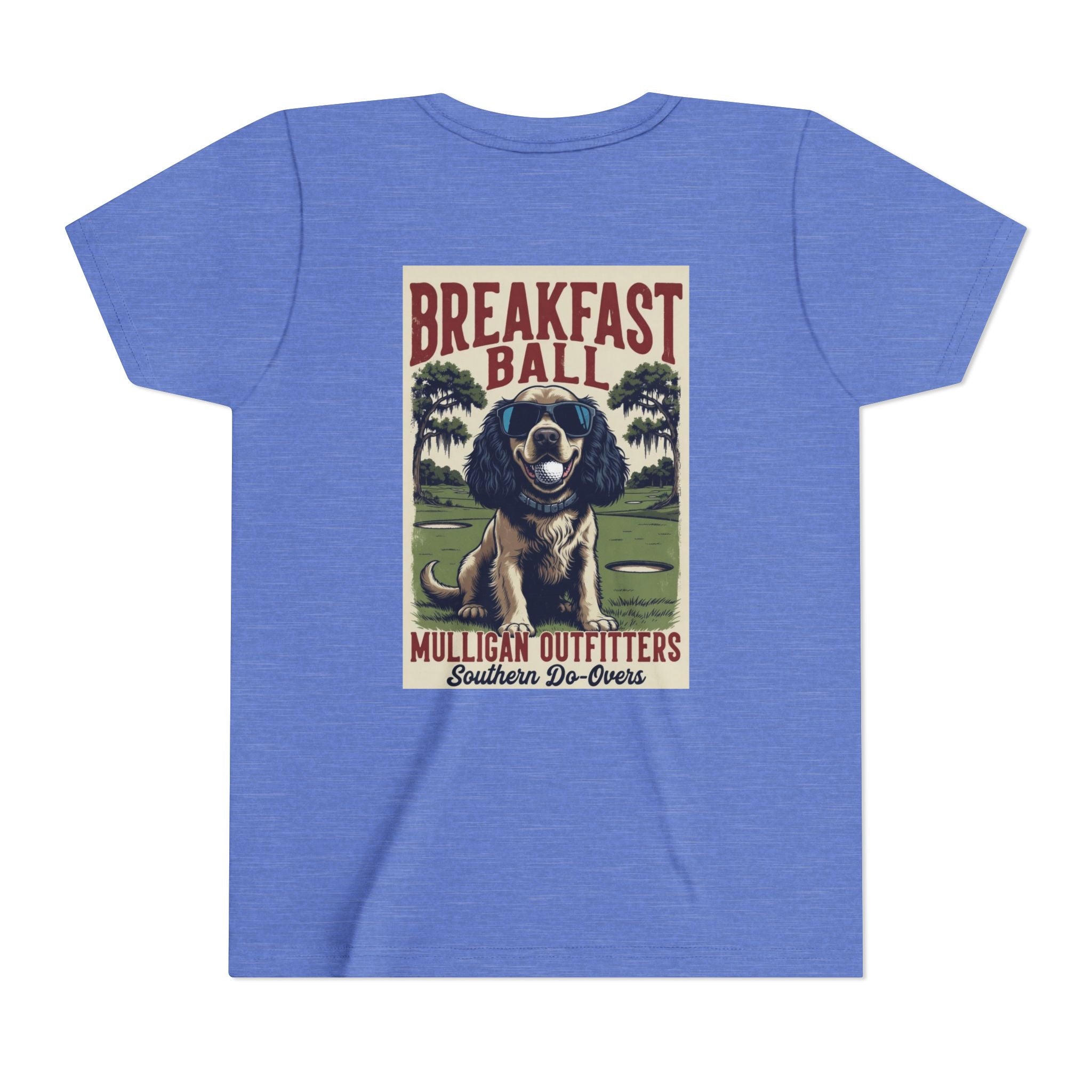 Youth lil mully, breakfast ball dog