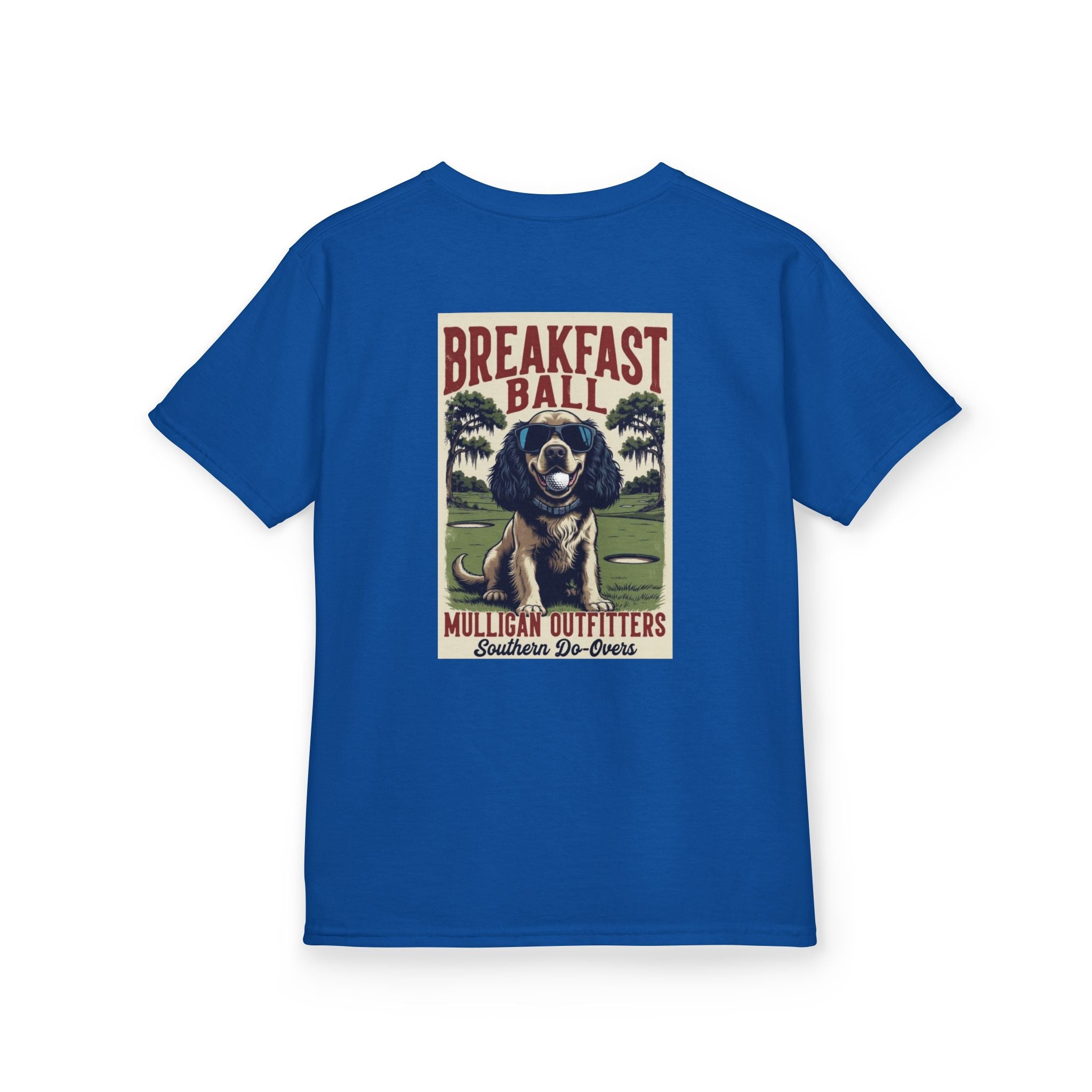 Kids lil mully, breakfast ball dog