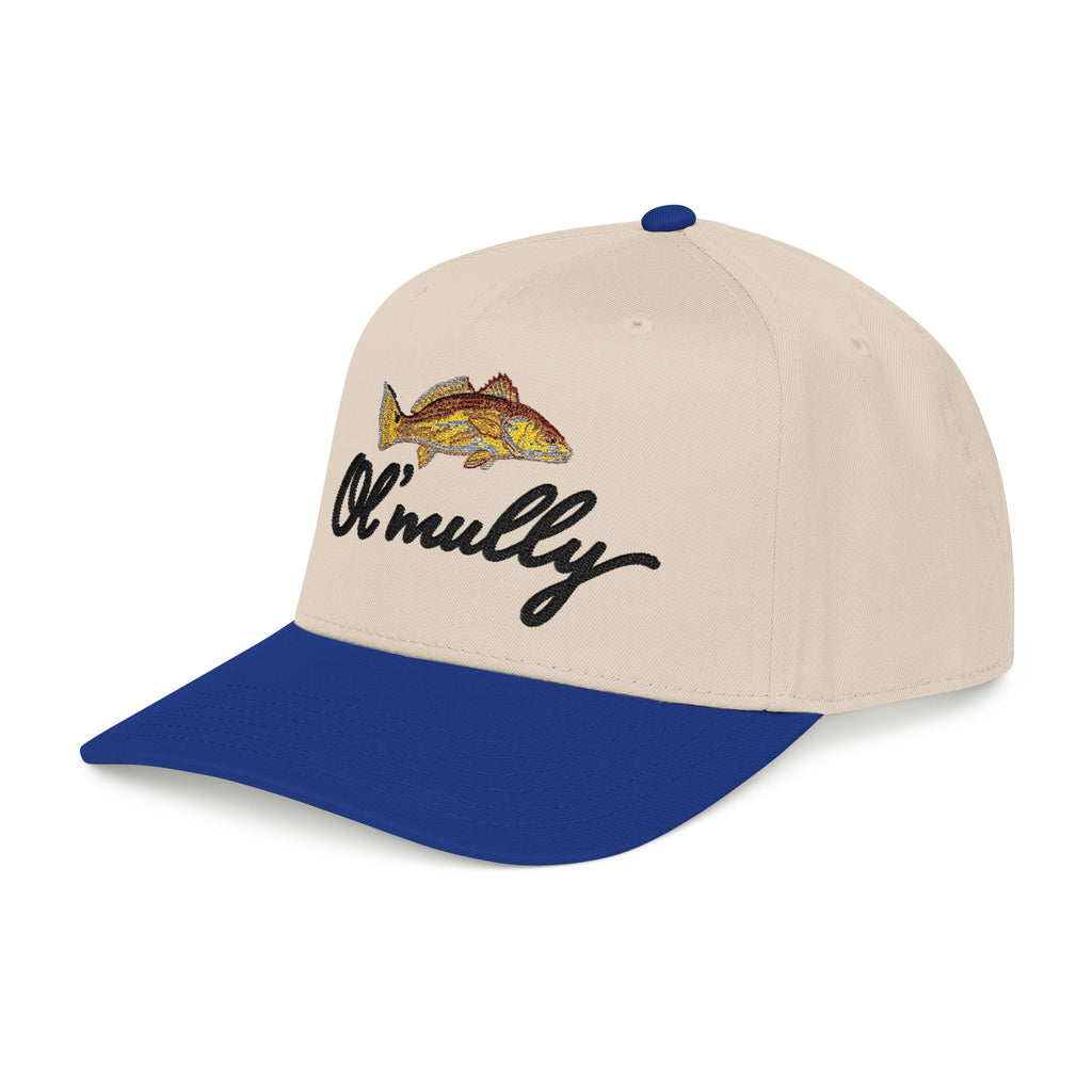 Golf Hat Mully, Red Fish