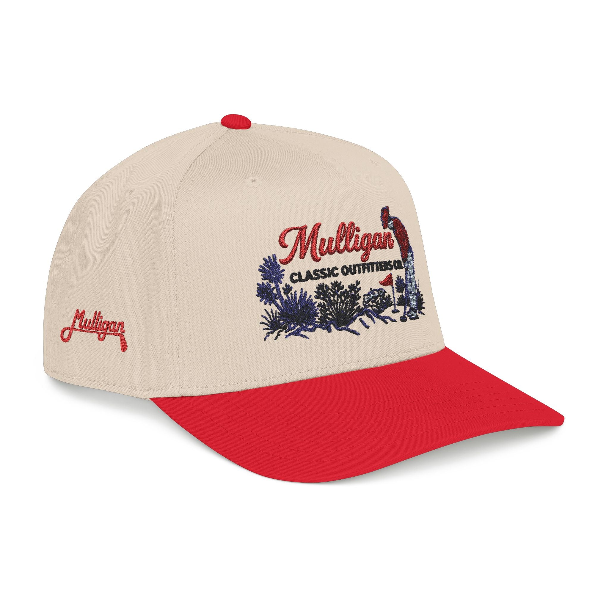 Golf hat, classic western