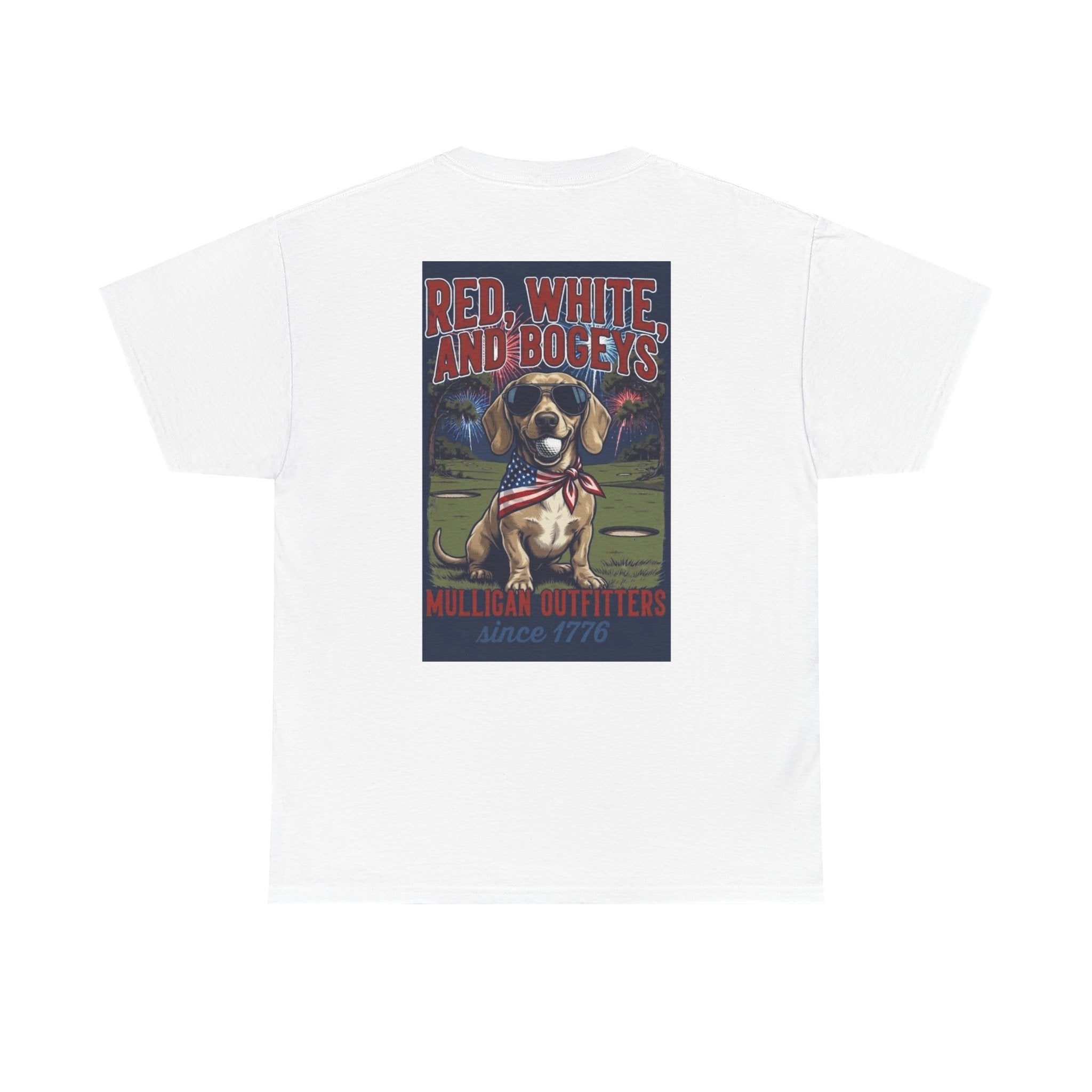 Golf Mulligan T-Shirt, 4th of July