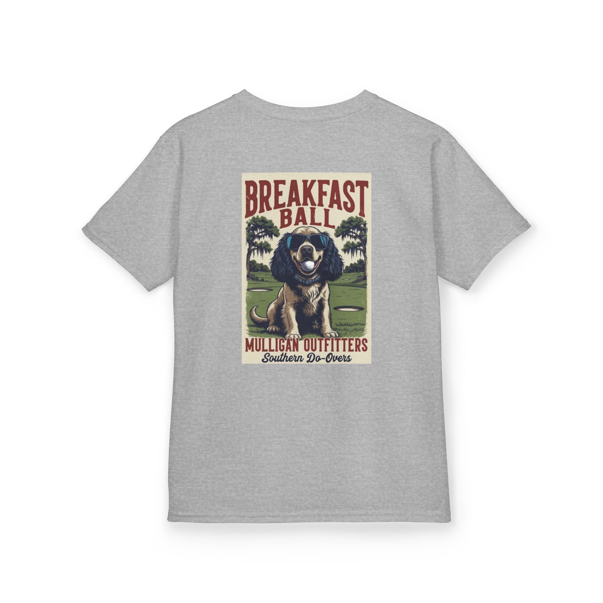 Kids lil mully, breakfast ball dog