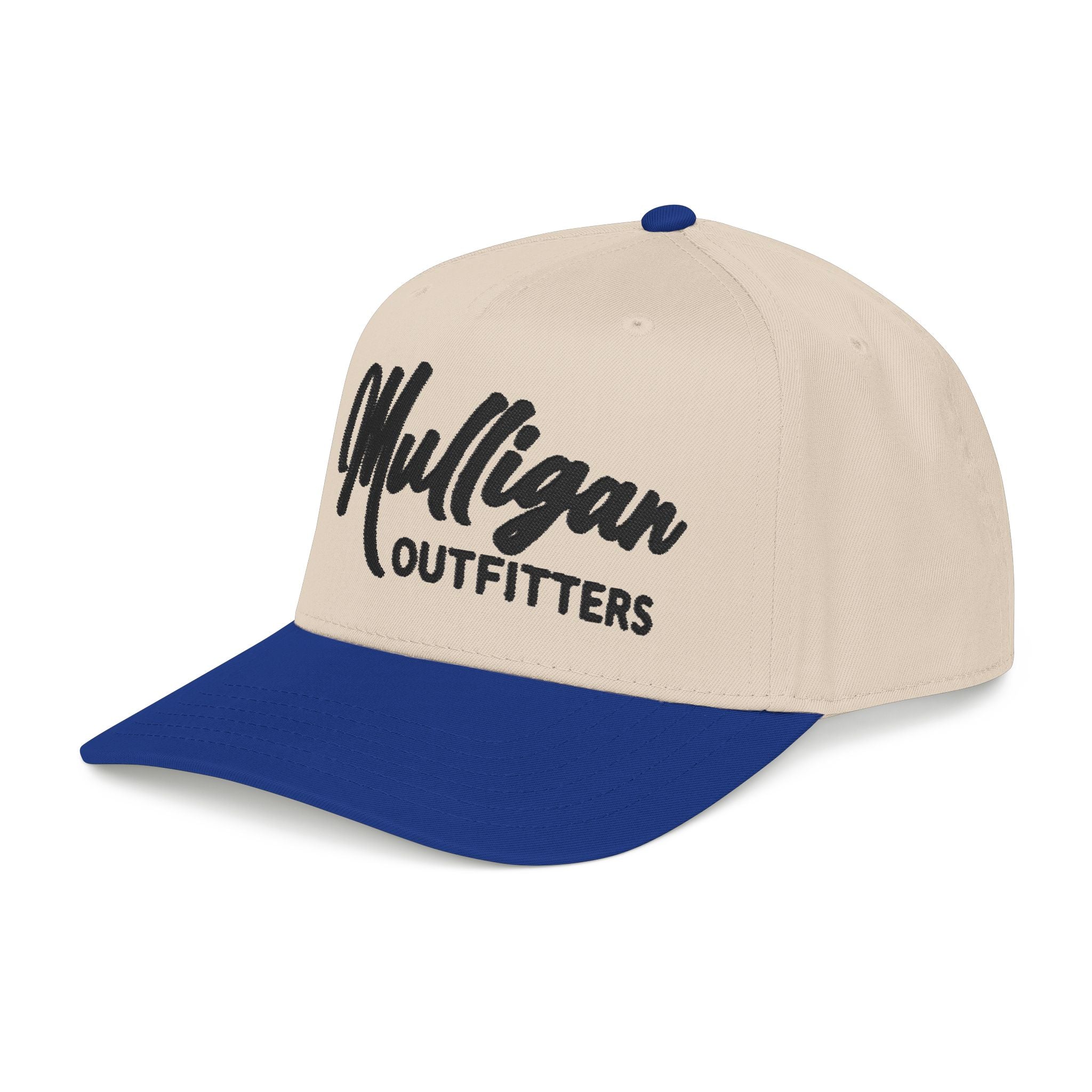 Mid profile golf hat, mulligan outfitters
