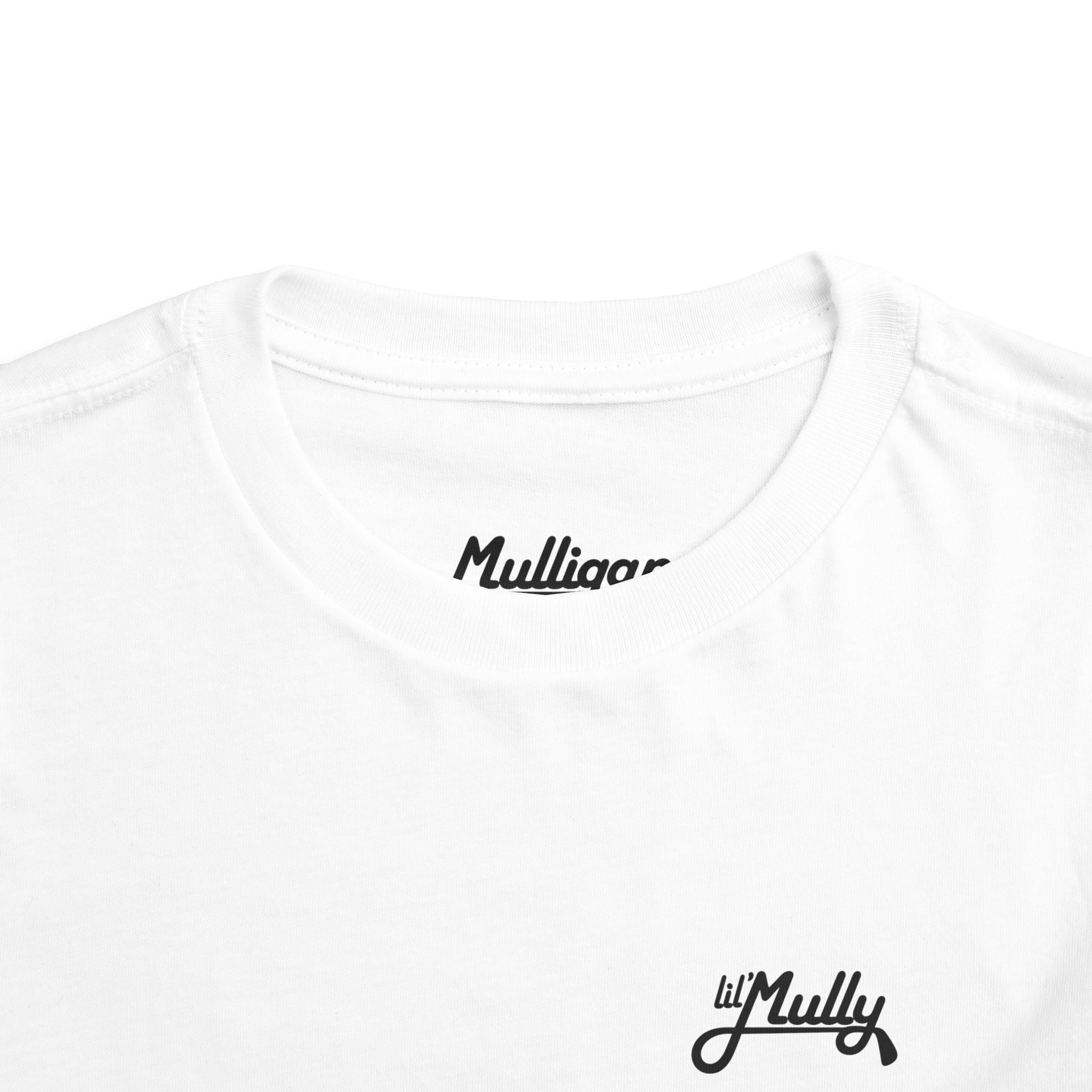 Toddler lil Mully, fairway bandit
