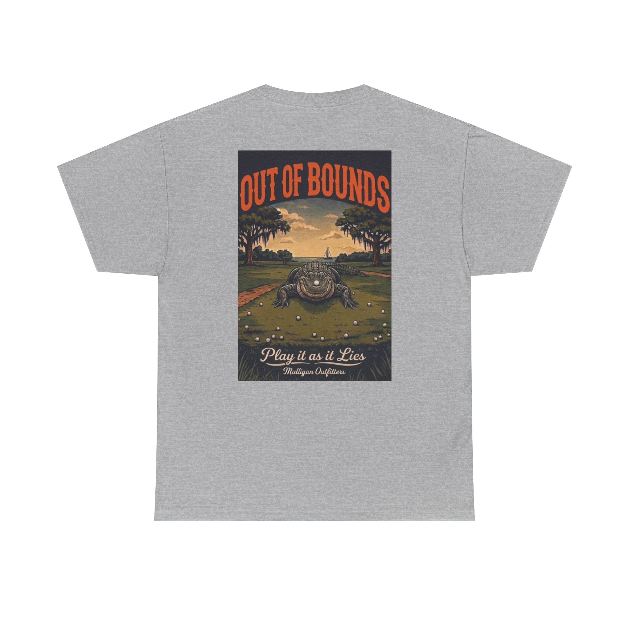 Golf Mulligan T-shirt, Play it