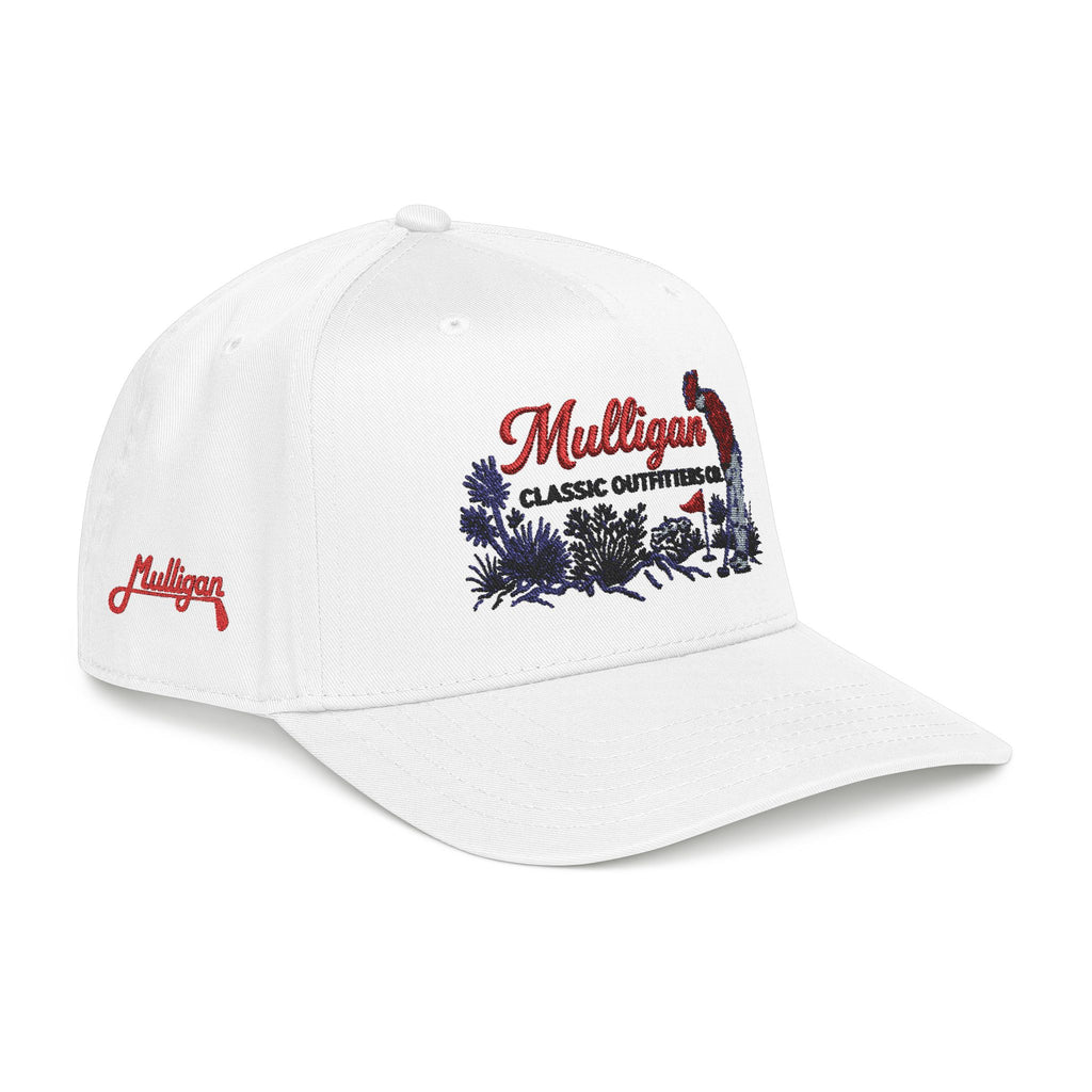 Golf hat, classic western