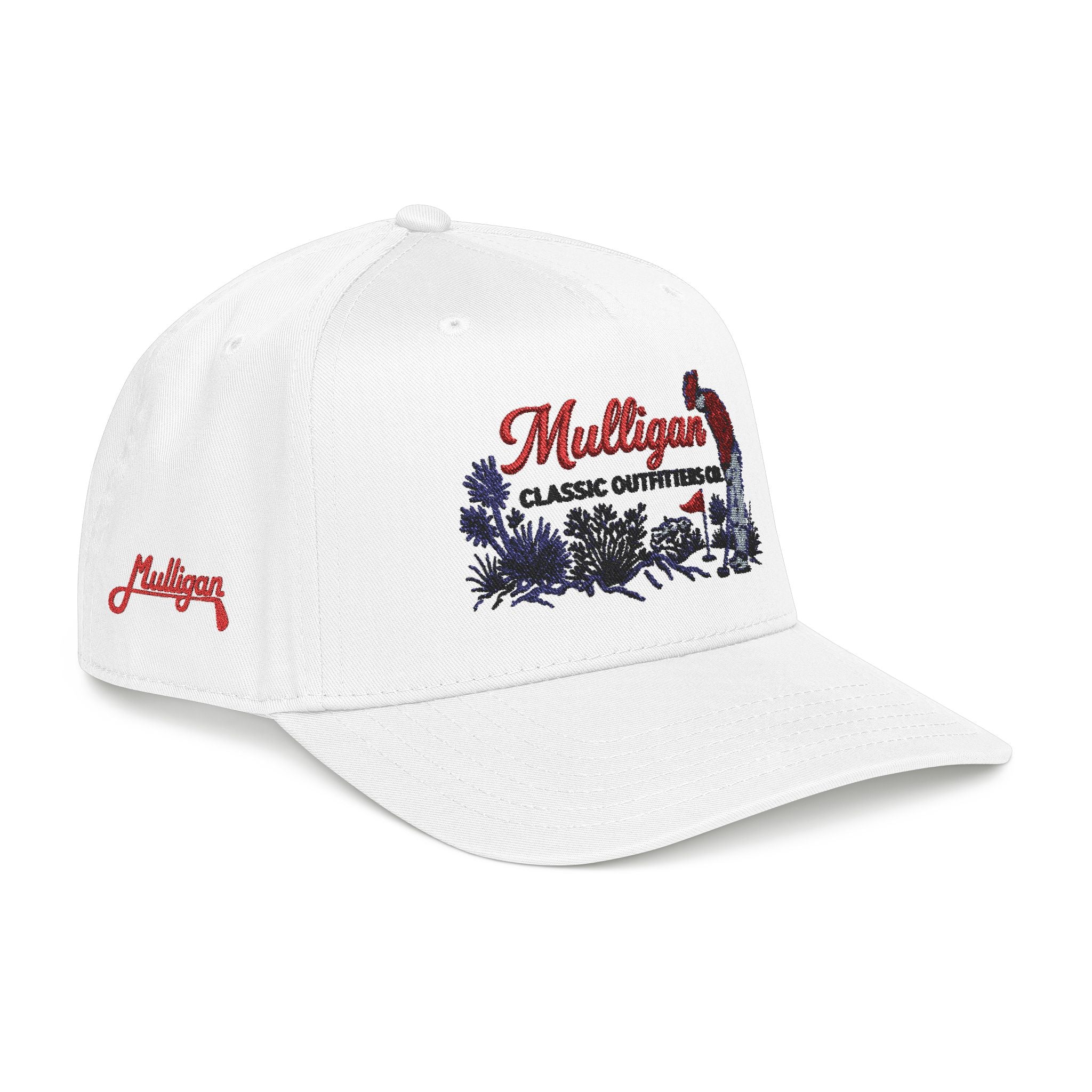 Golf hat, classic western