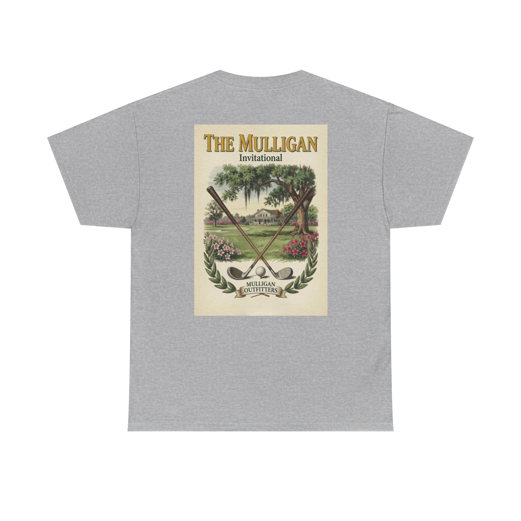 Golf Mulligan T-Shirt, invitational
