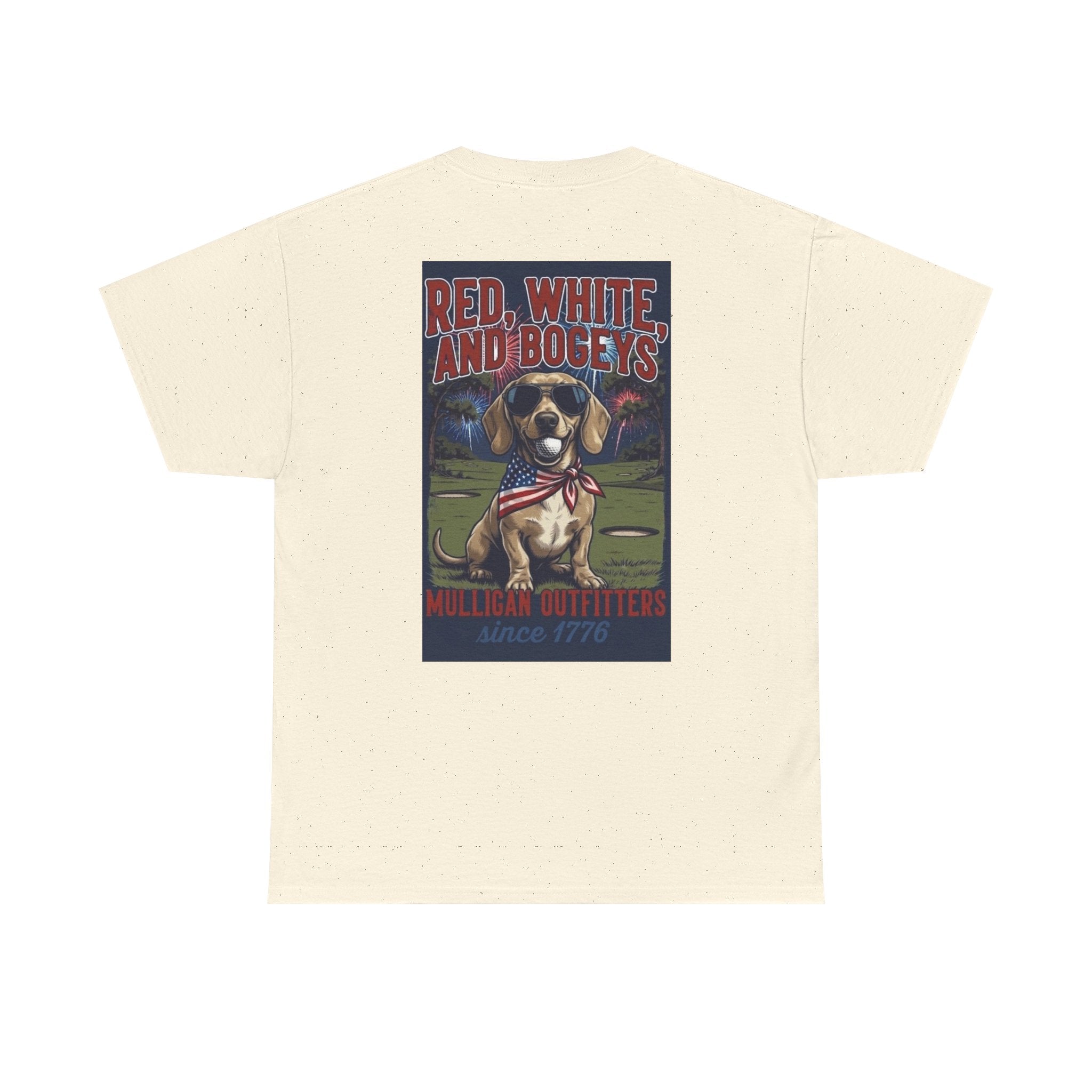 Golf Mulligan T-Shirt, 4th of July