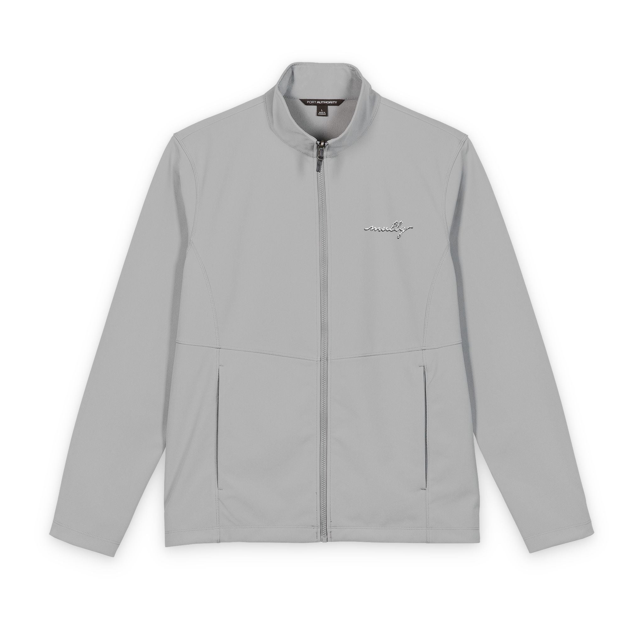 Zip-up Jacket, mully