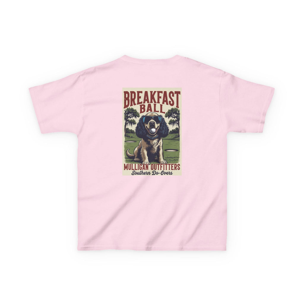 Kids lil mully, breakfast ball dog