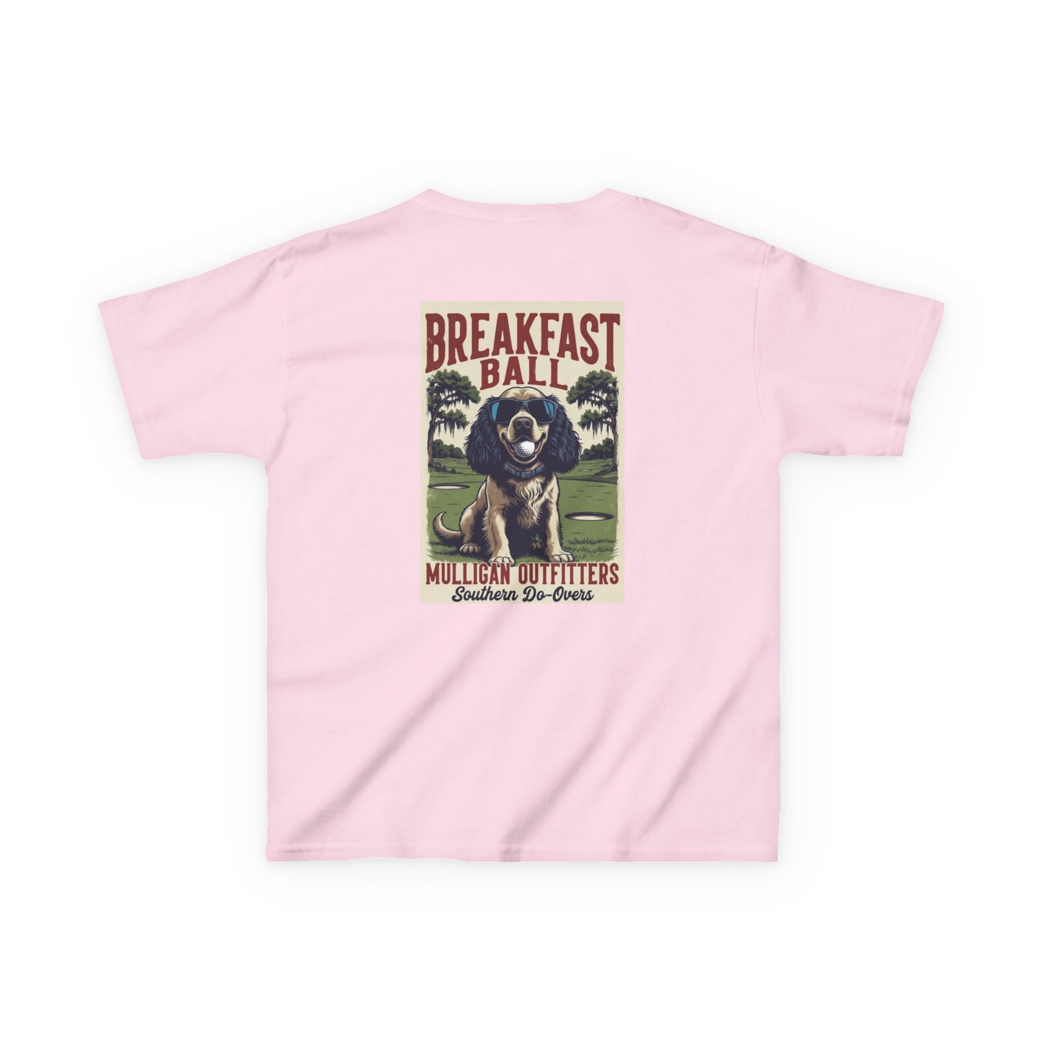 Kids lil mully, breakfast ball dog