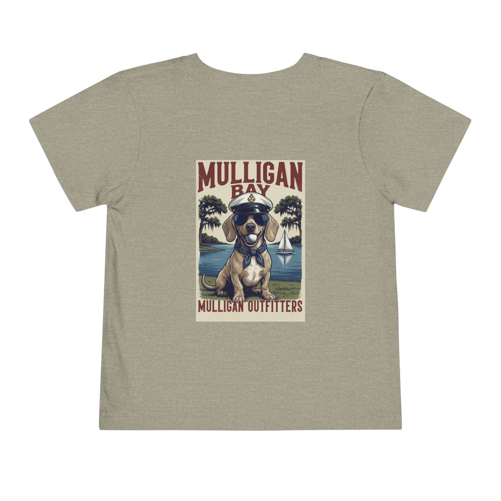Toddler lil mully, mulligan bay dog