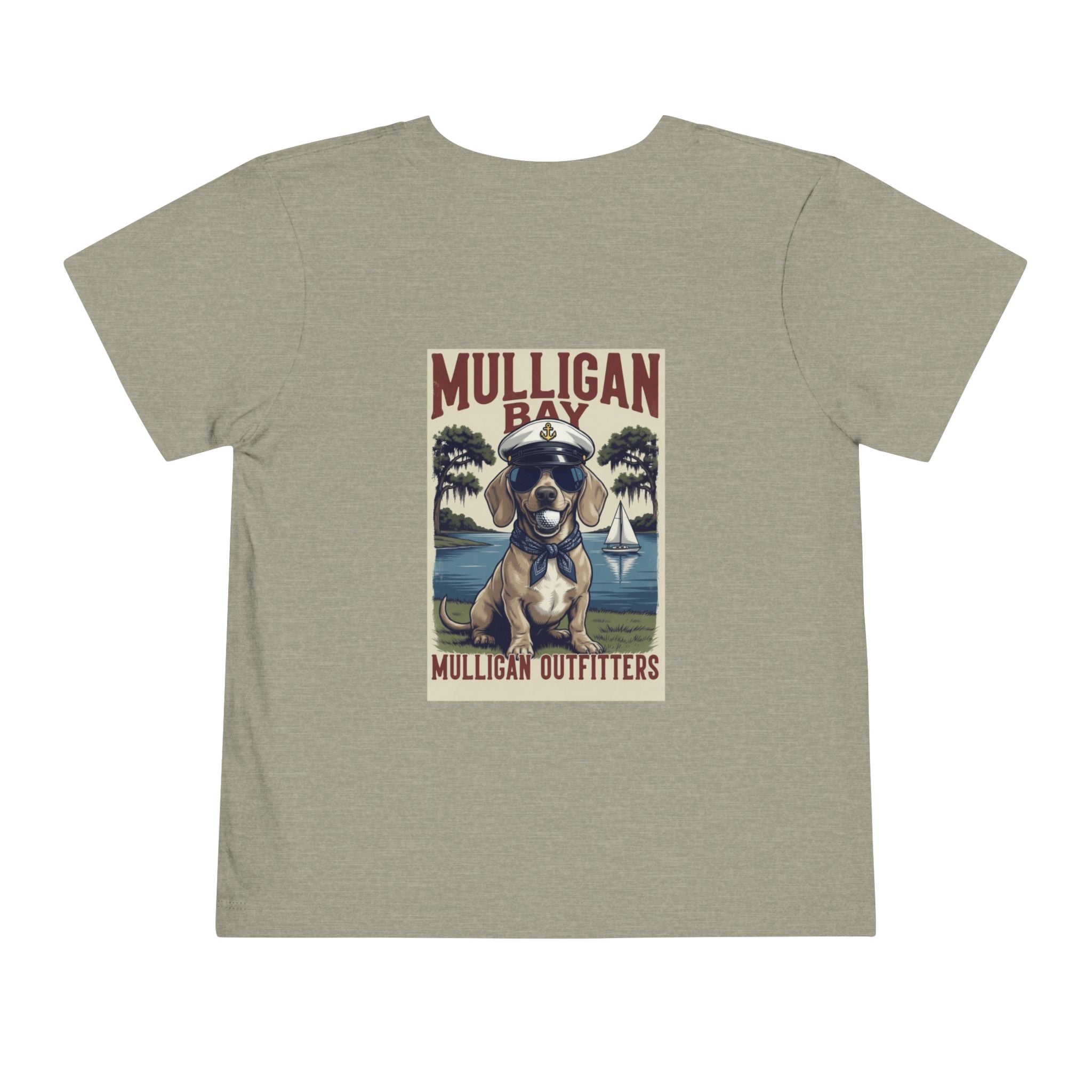 Toddler lil mully, mulligan bay dog