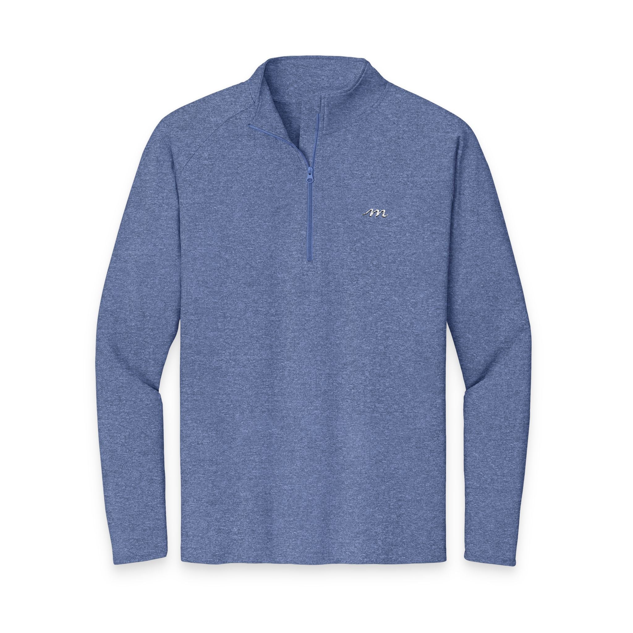 Quarter-Zip Pullover (Embroidery)