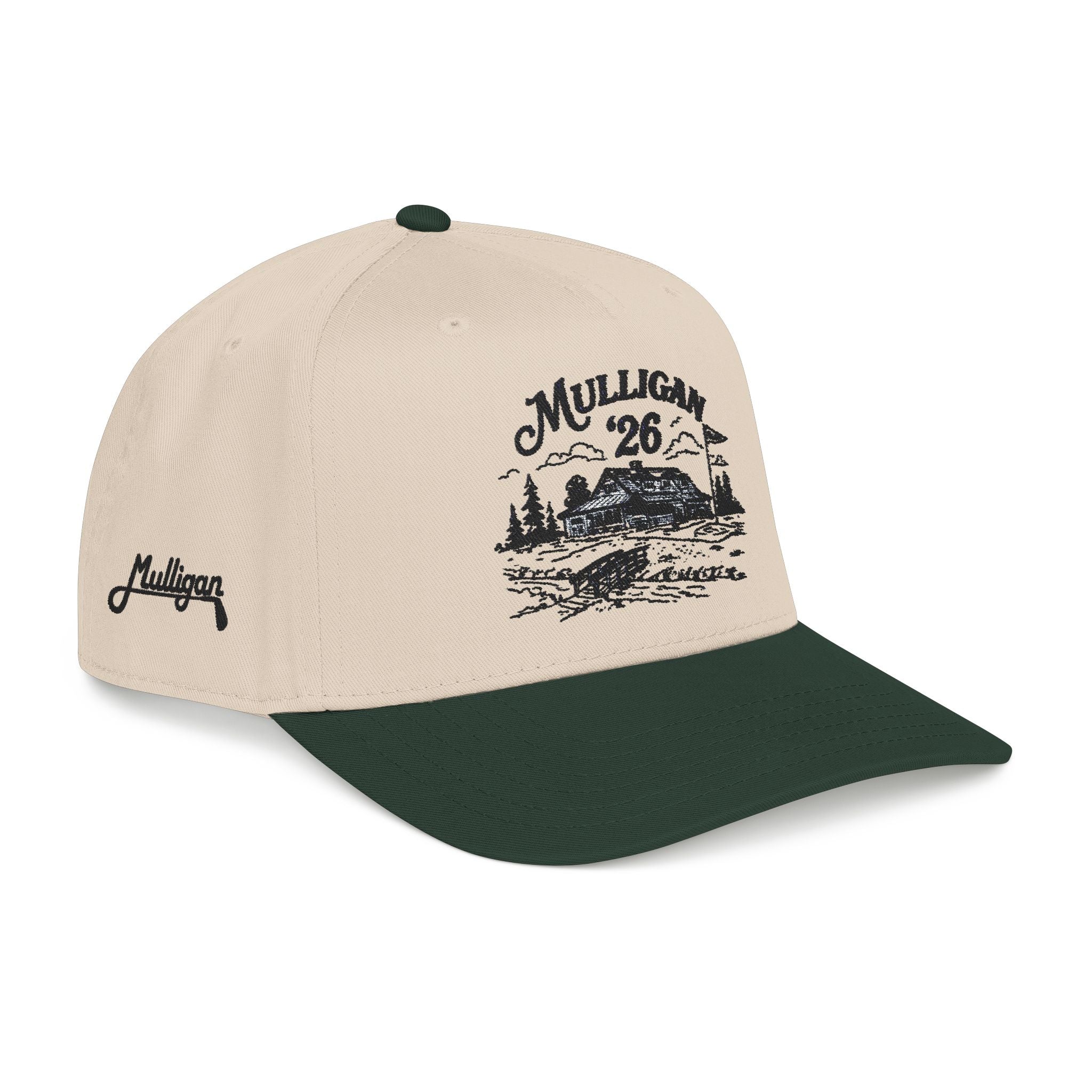Golf hat, camp mulligan
