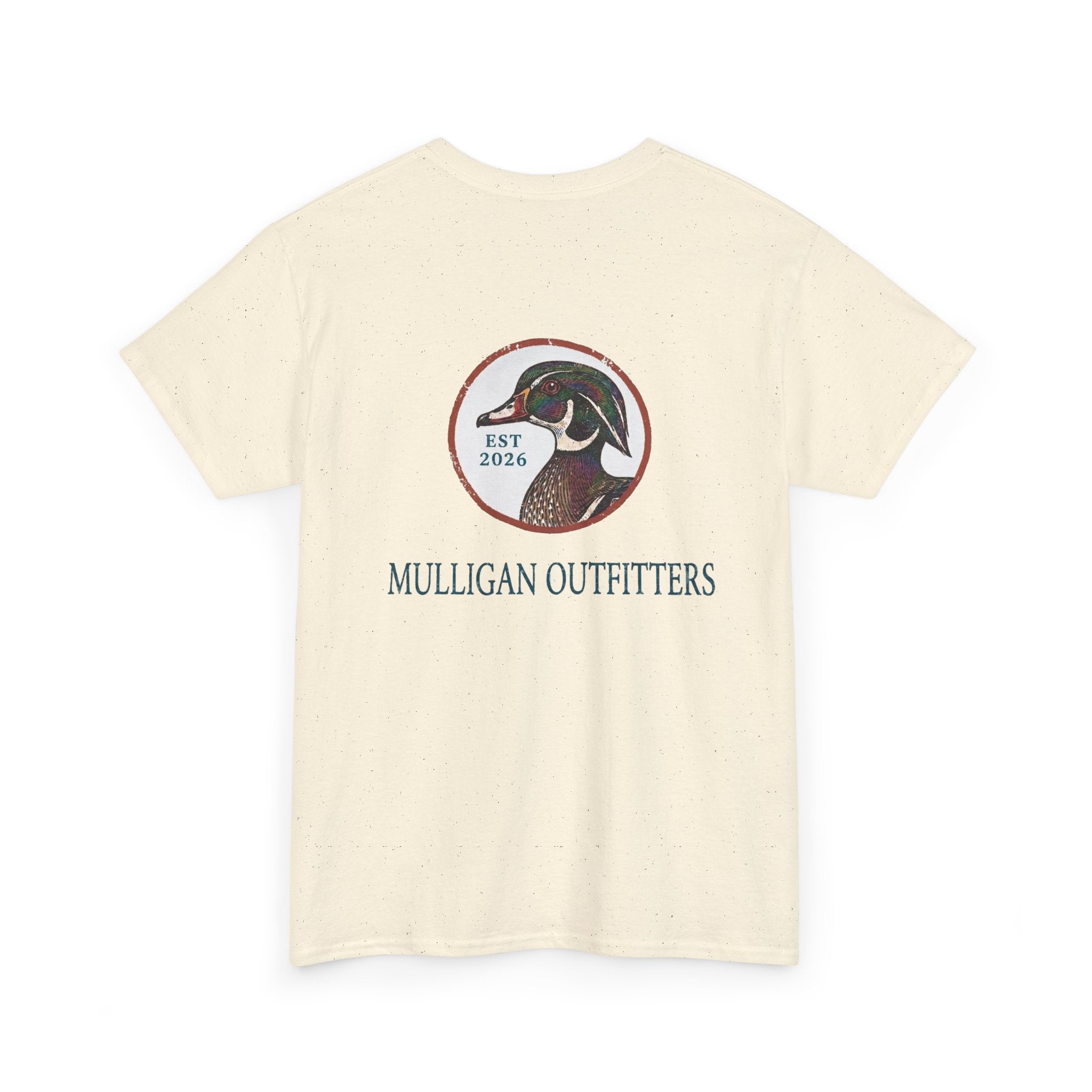 Mulligan golf T shirt, wood duck
