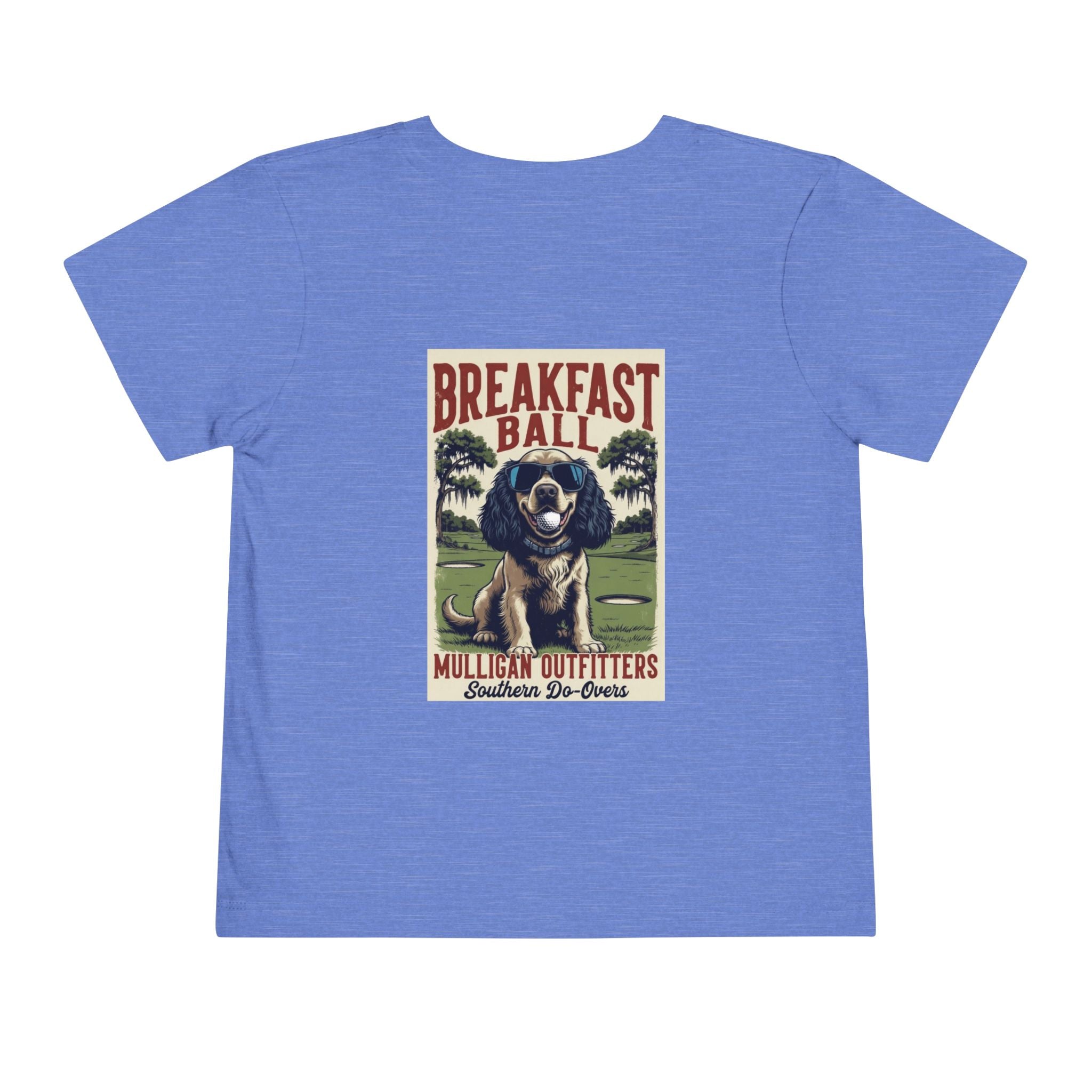 Toddler lil mully, breakfast dog