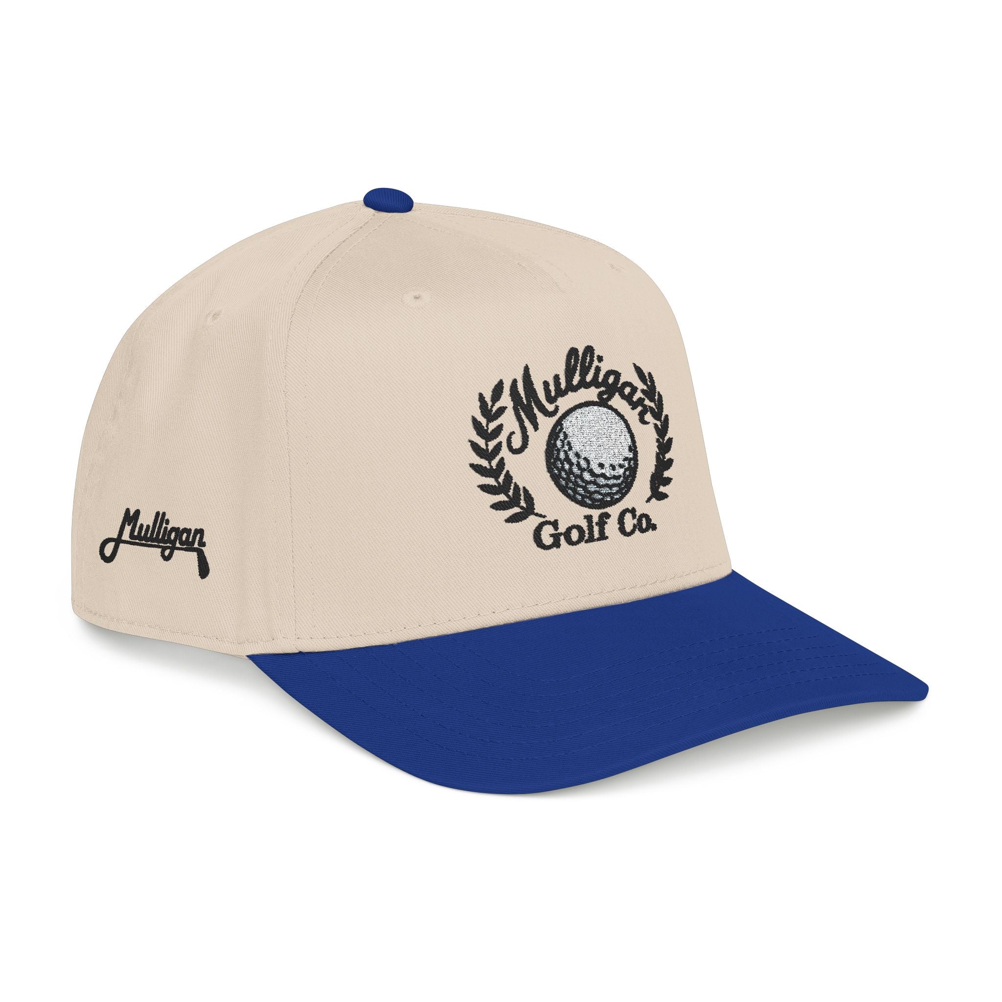 Golf hat mid-profile, mulligan golf co.