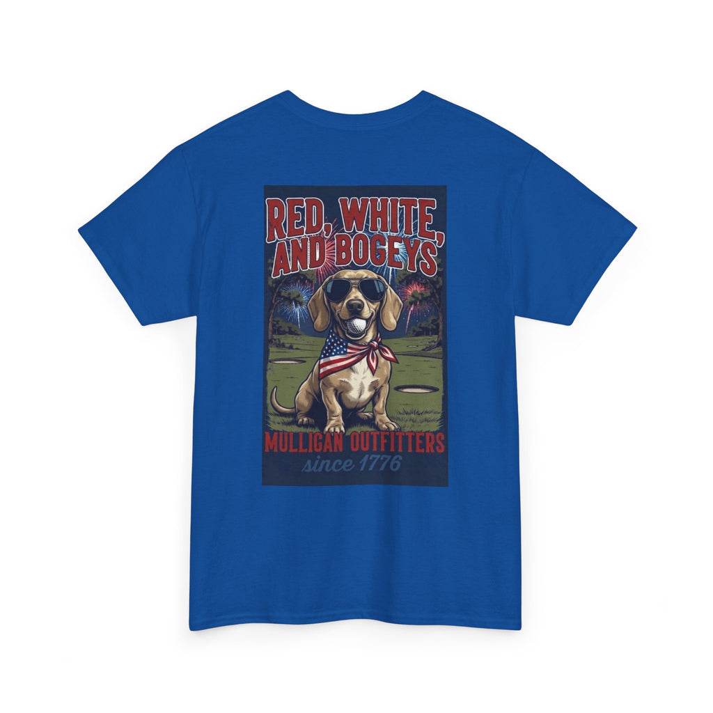 Golf Mulligan T-Shirt, 4th of July