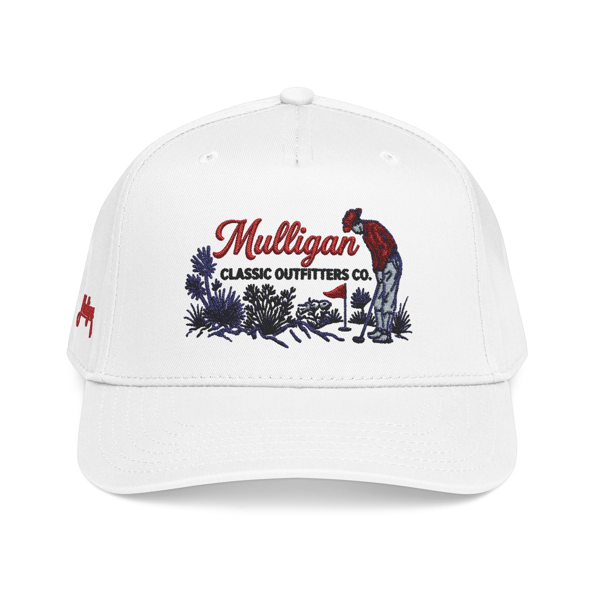 Golf hat, classic western