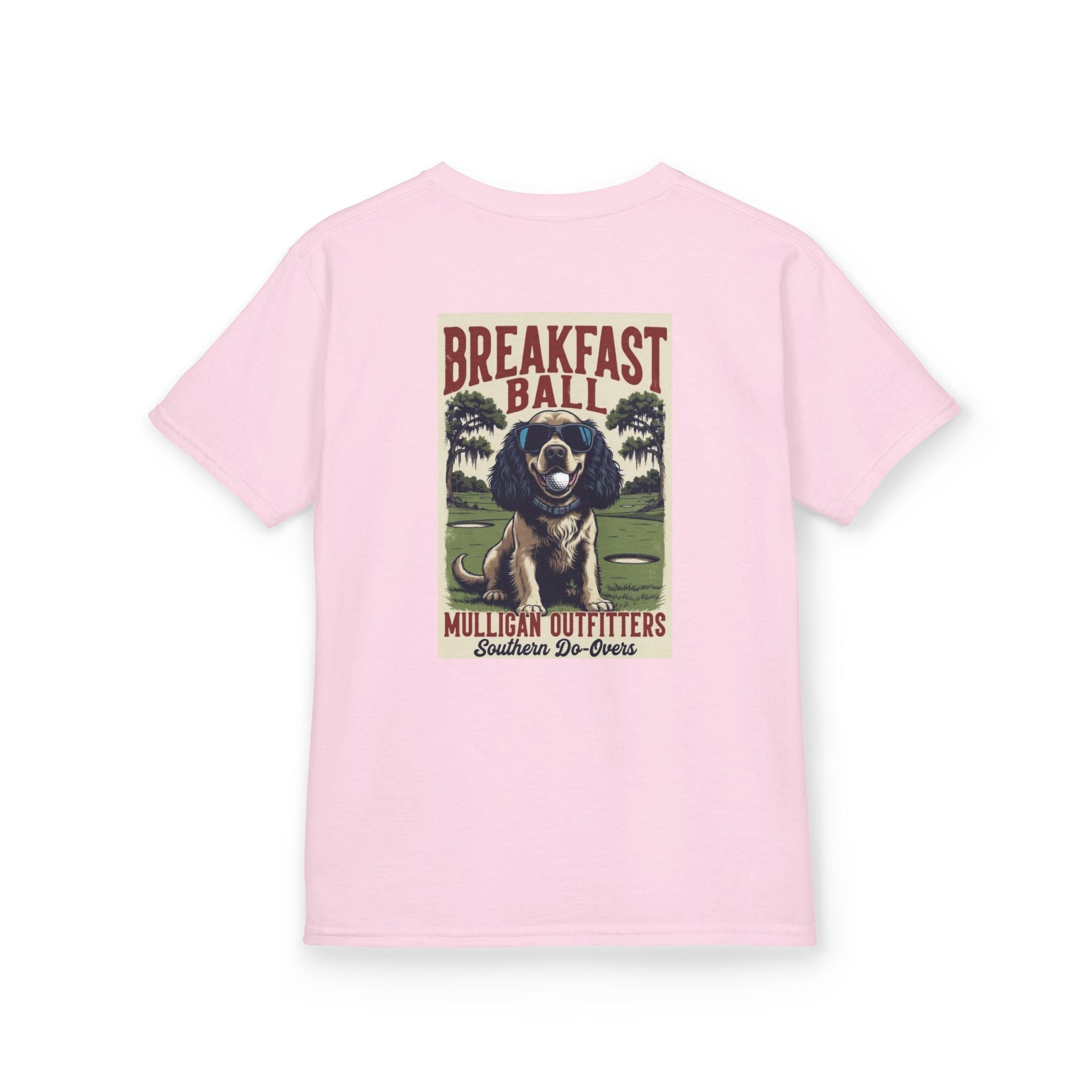 Kids lil mully, breakfast ball dog