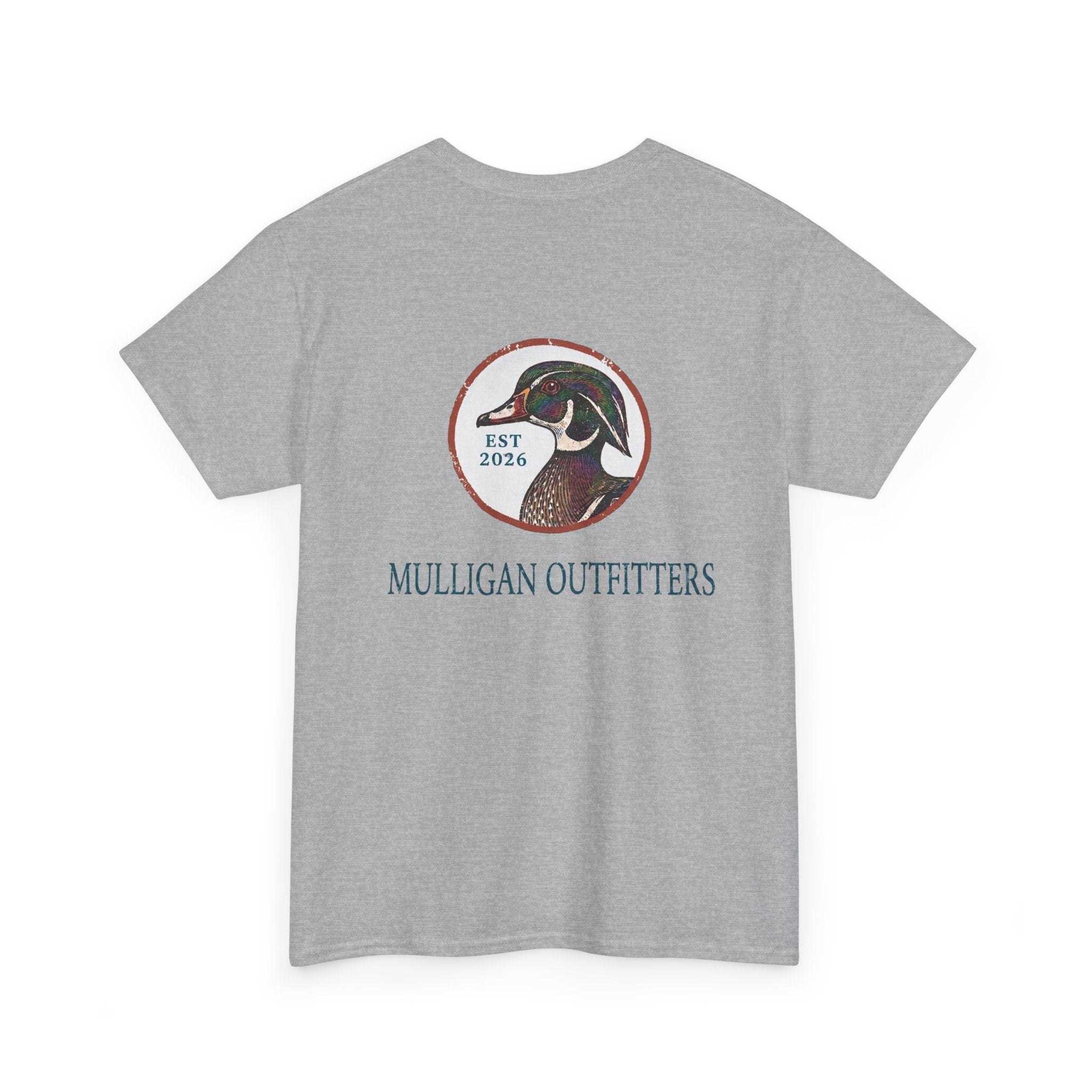 Mulligan golf T shirt, wood duck