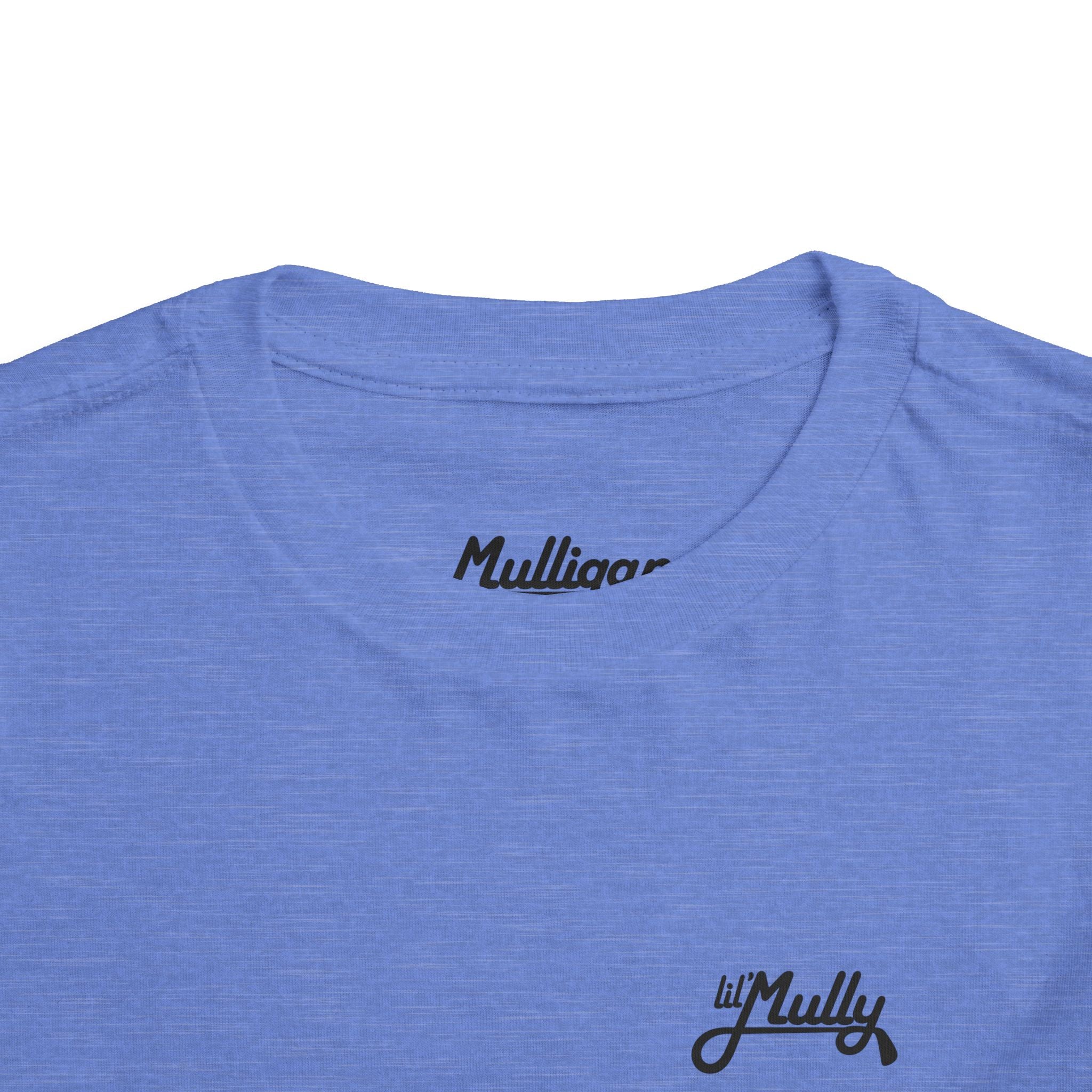 Toddler lil Mully, fairway bandit