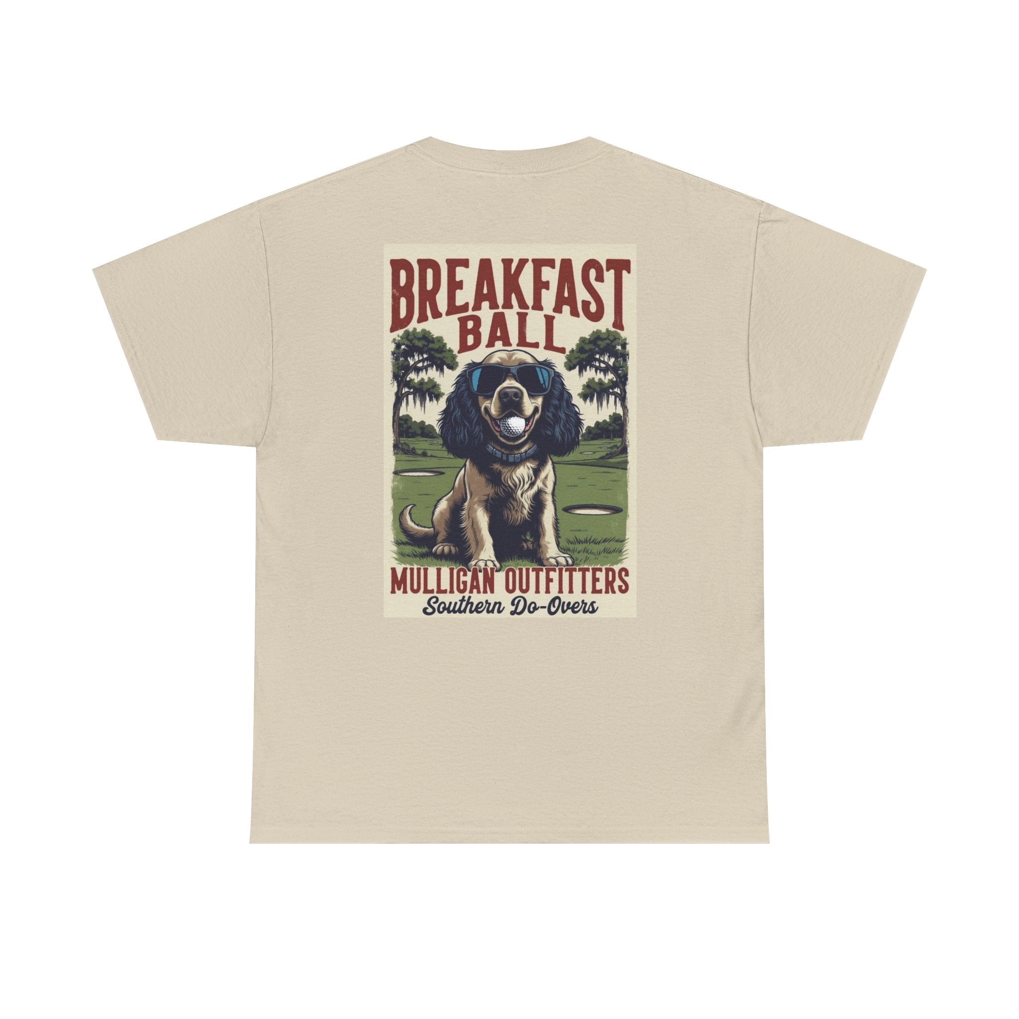 Golf Mulligan T-shirt, BB Dog