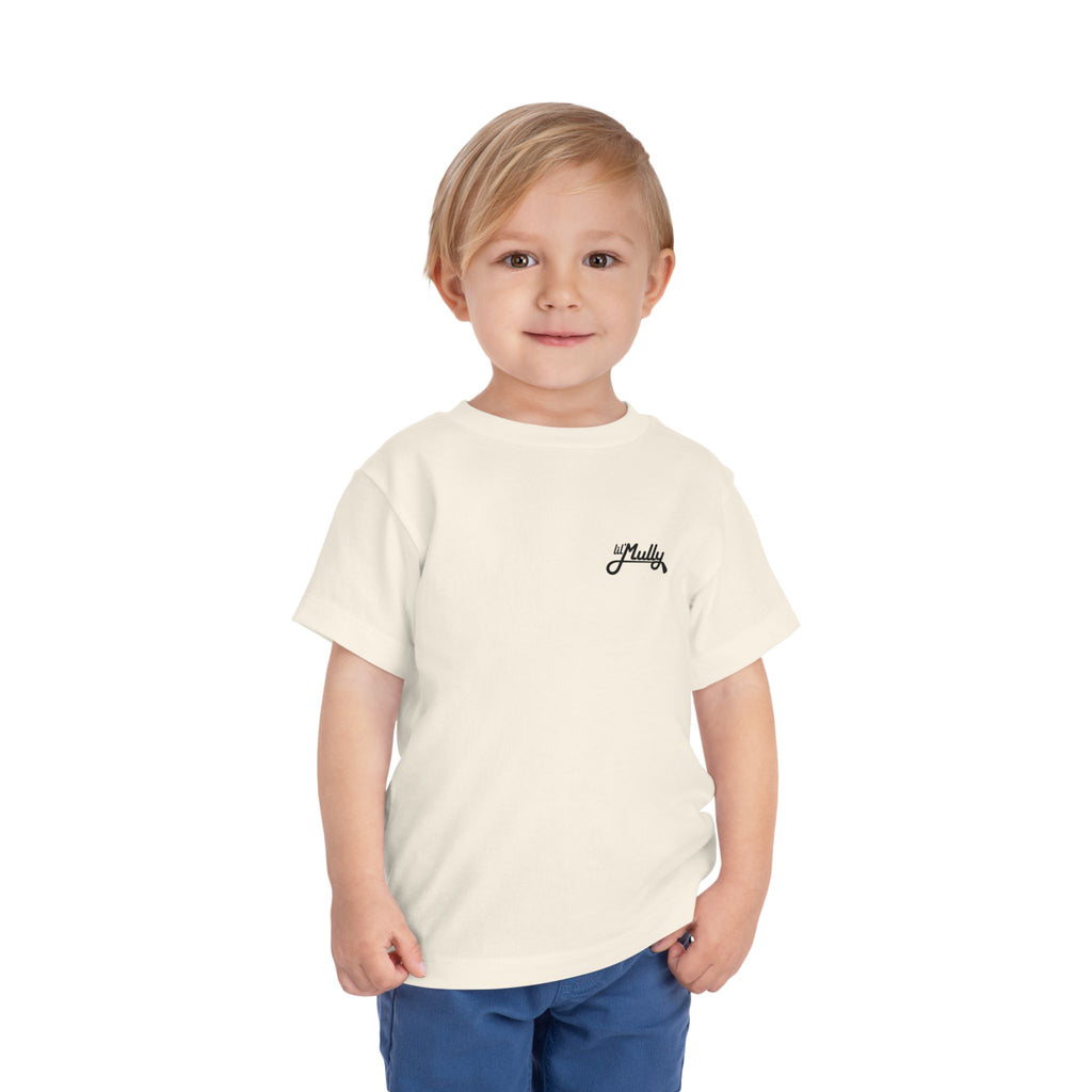 Toddler lil mully, mulligan bay dog