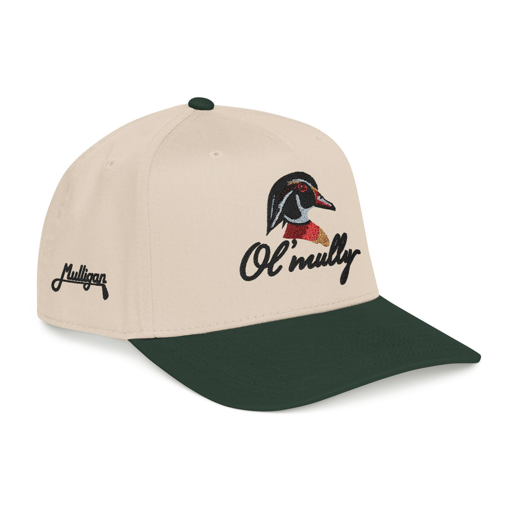 Golf Hat Mully, Wood Duck solo