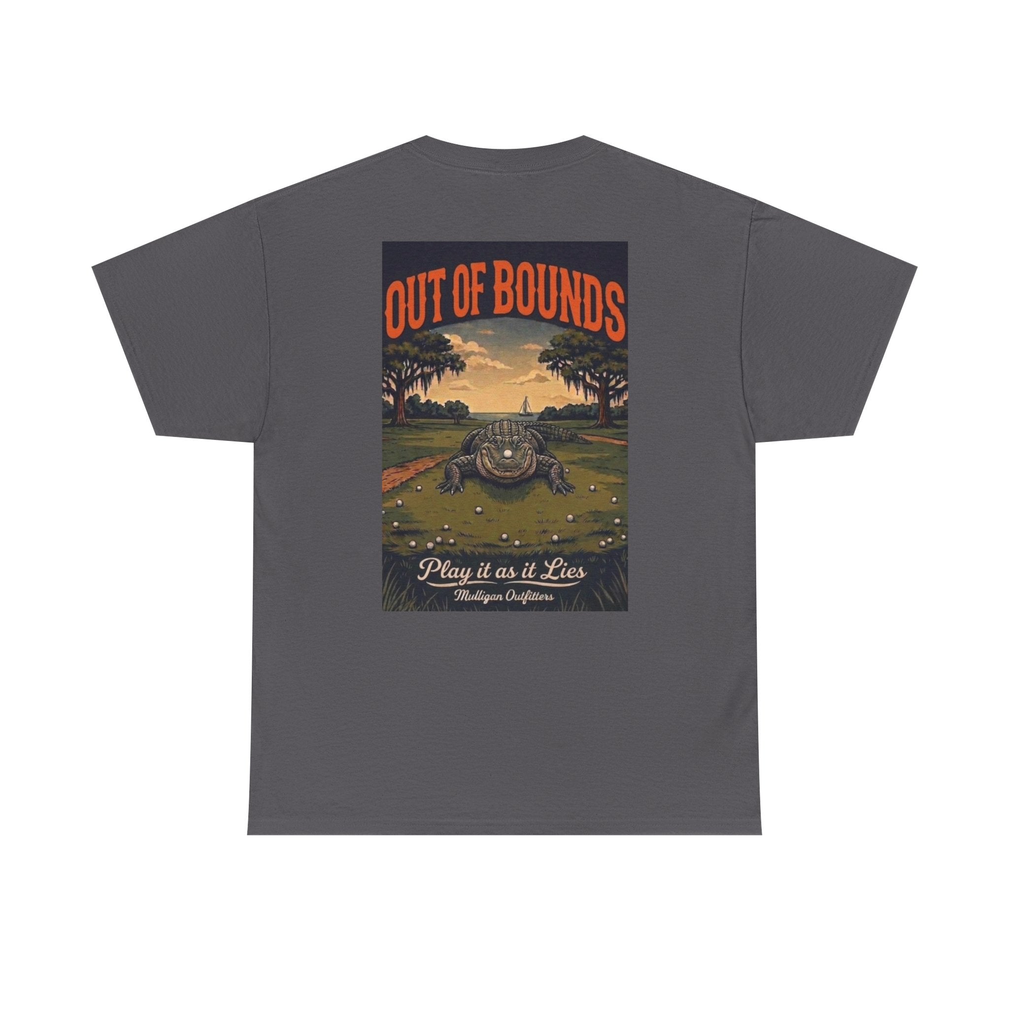 Golf Mulligan T-shirt, Play it