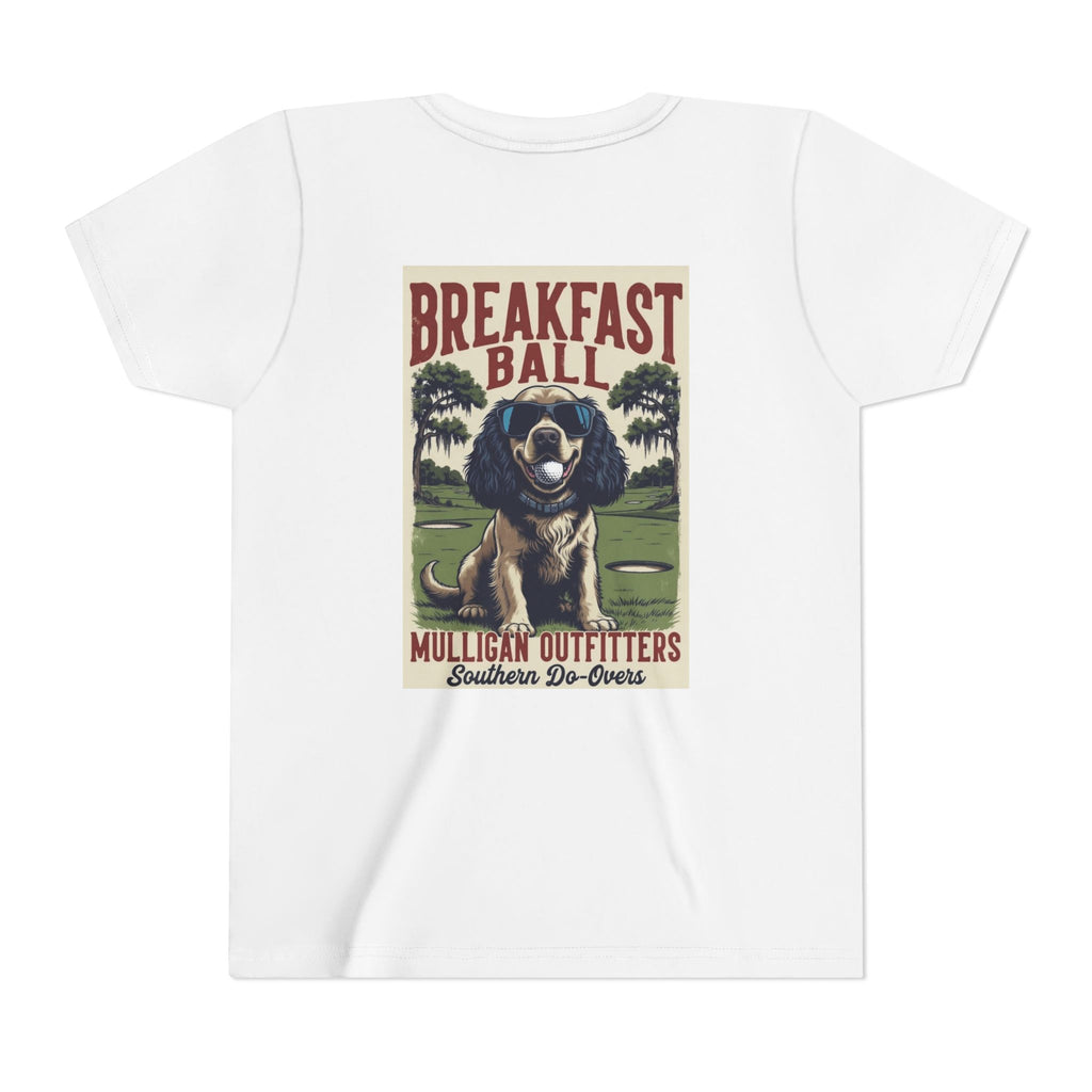 Youth lil mully, breakfast ball dog