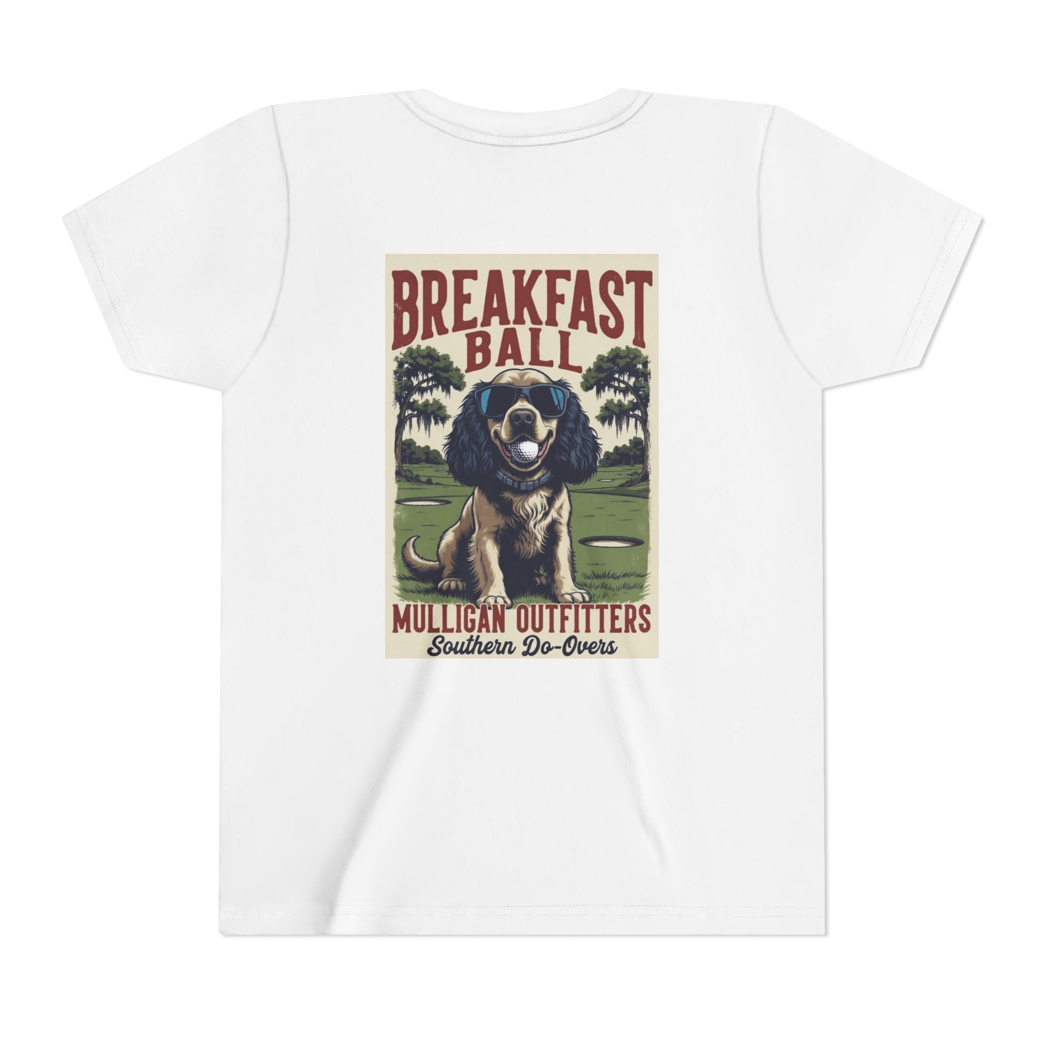 Youth lil mully, breakfast ball dog