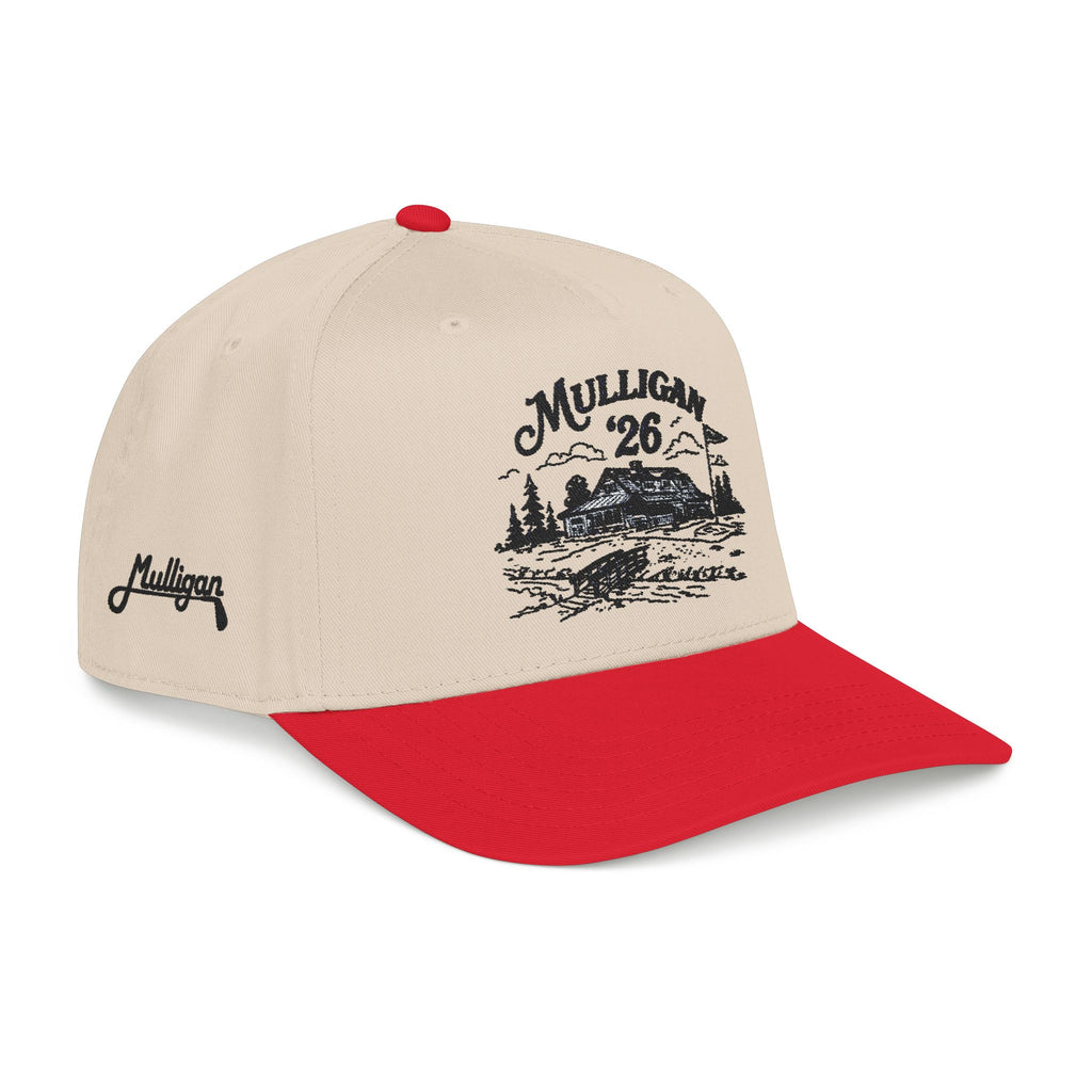 Golf hat, camp mulligan