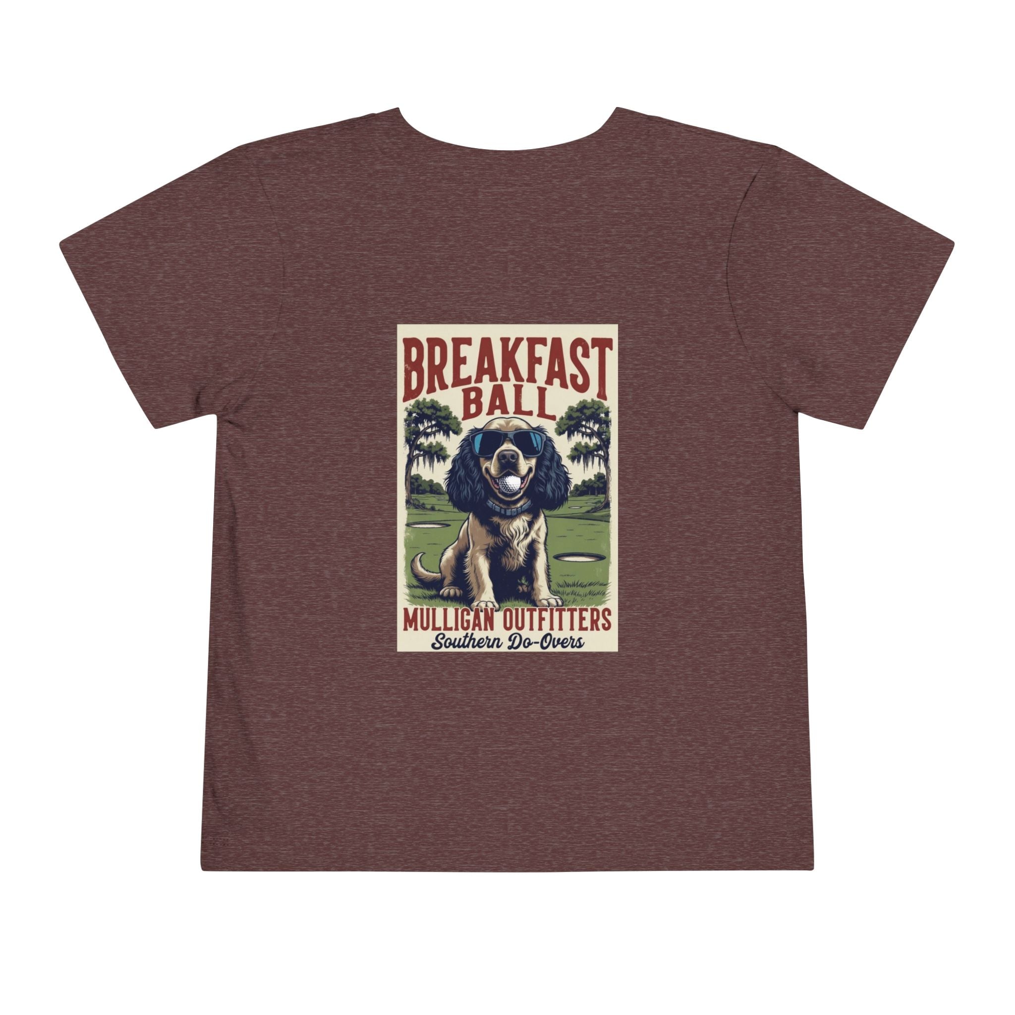 Toddler lil mully, breakfast dog