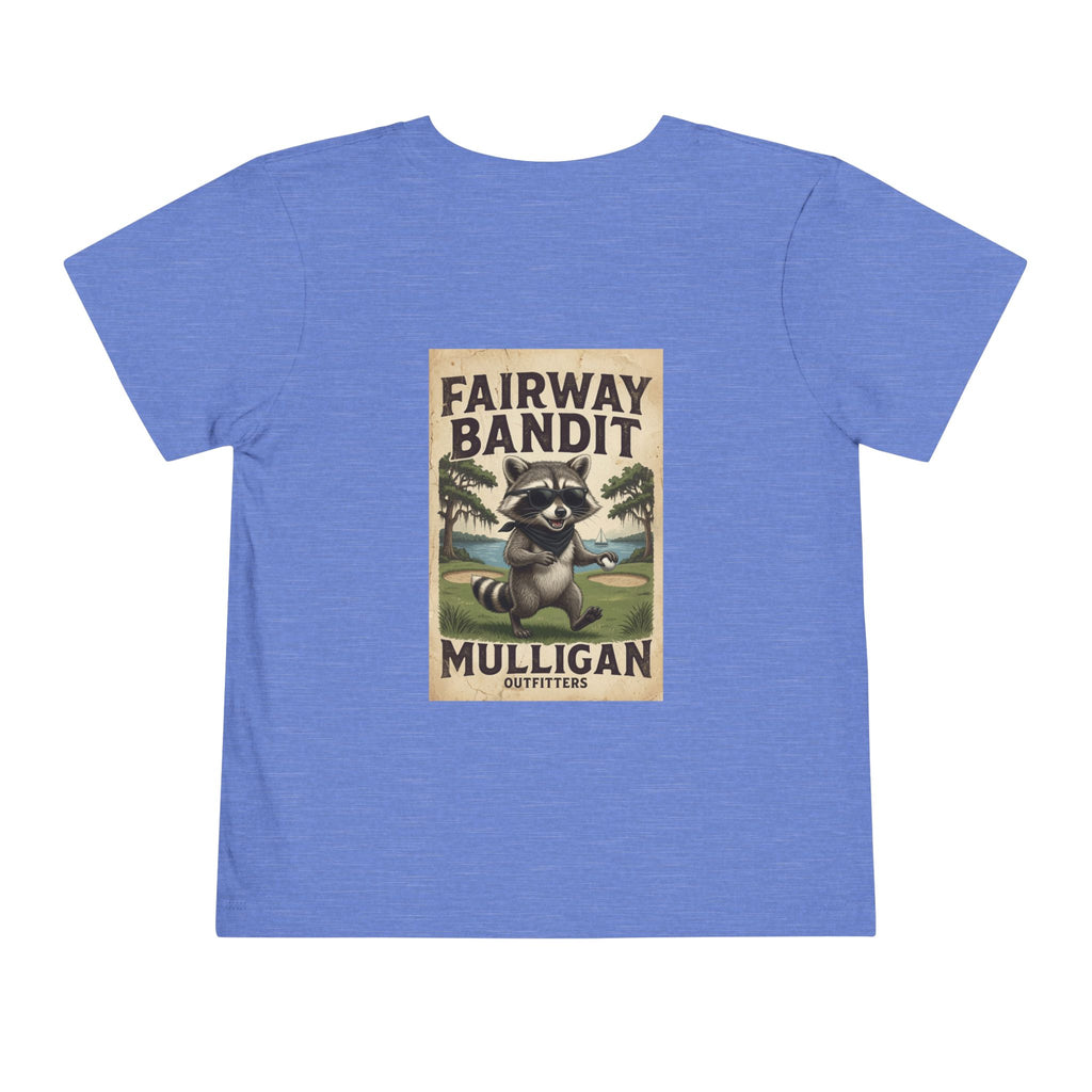 Toddler lil Mully, fairway bandit