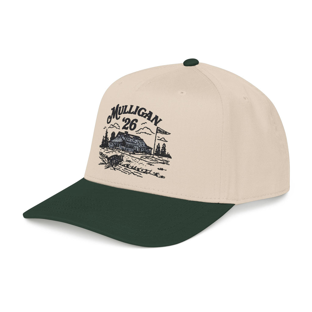 Golf hat, camp mulligan