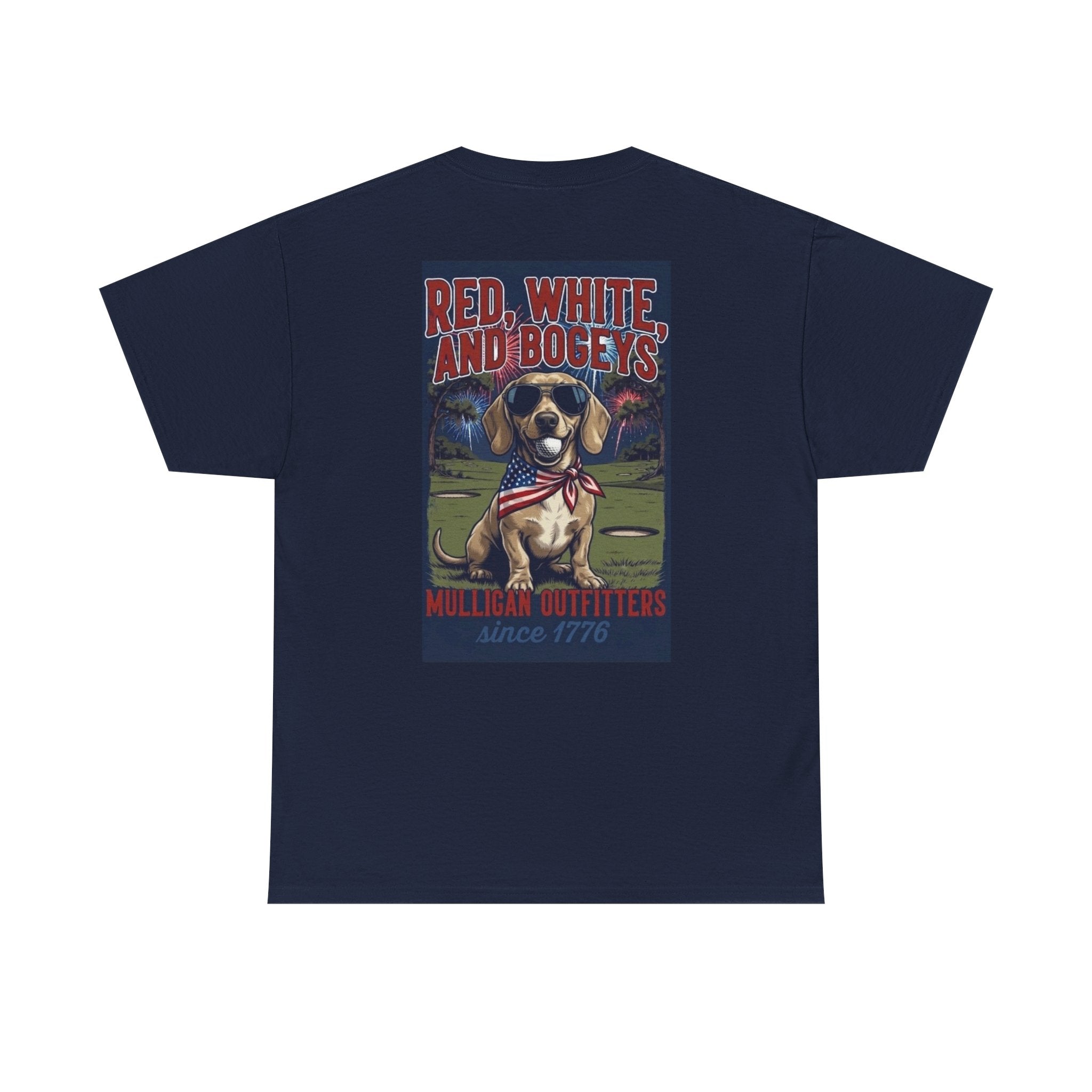 Golf Mulligan T-Shirt, 4th of July