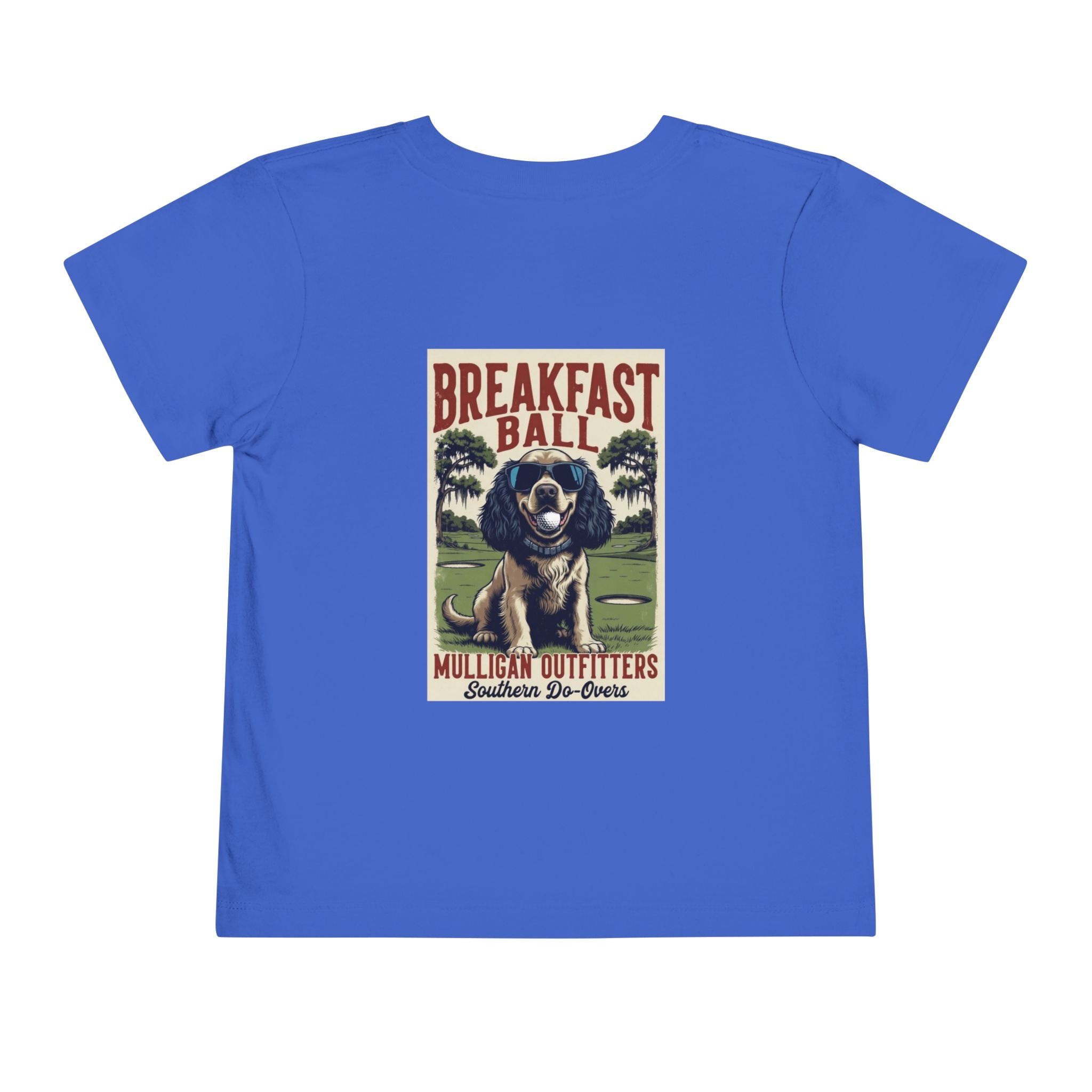 Toddler lil mully, breakfast dog
