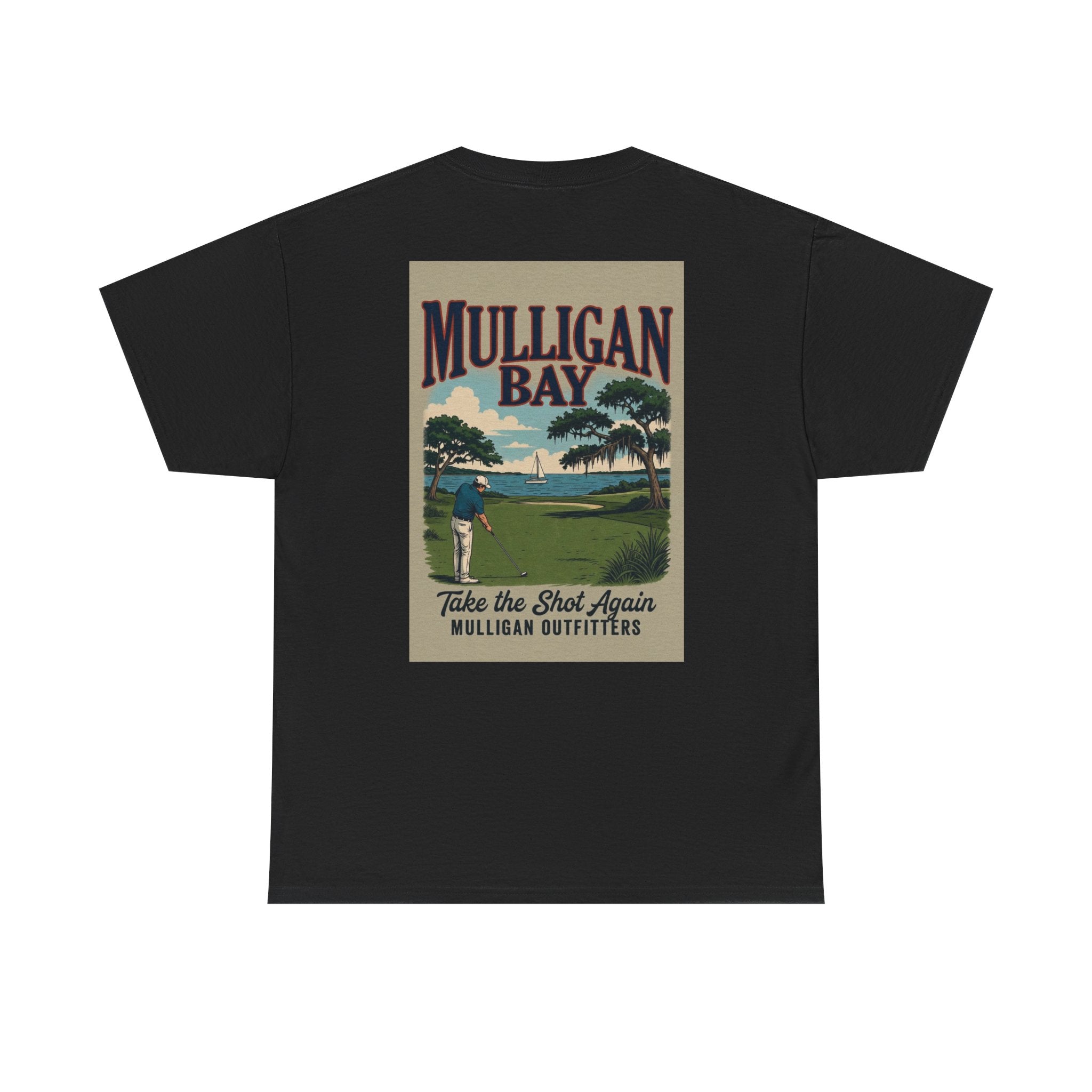 Golf Mulligan T-Shirt, Take the Shot